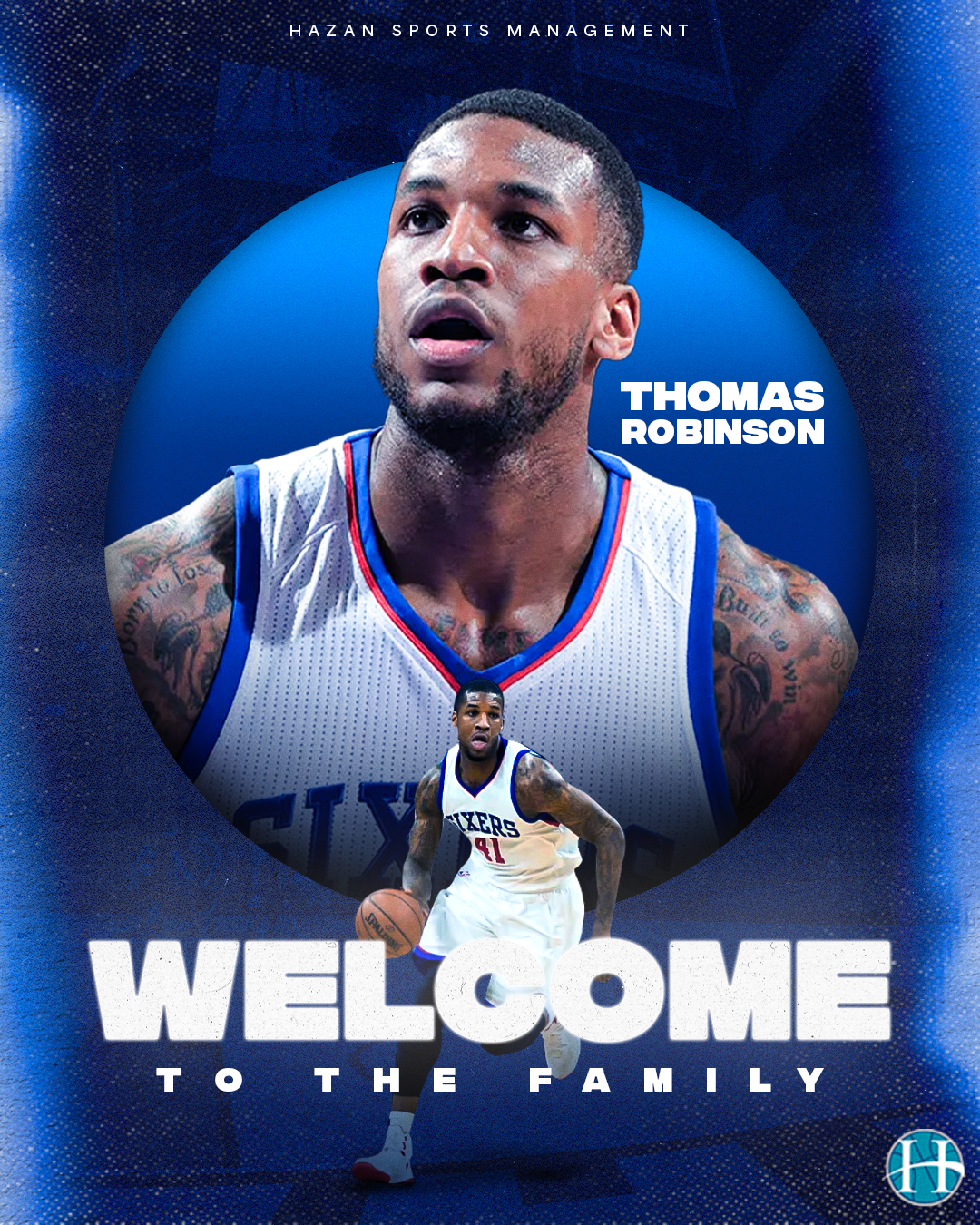 Hazan Sports Management — Thomas Robinson