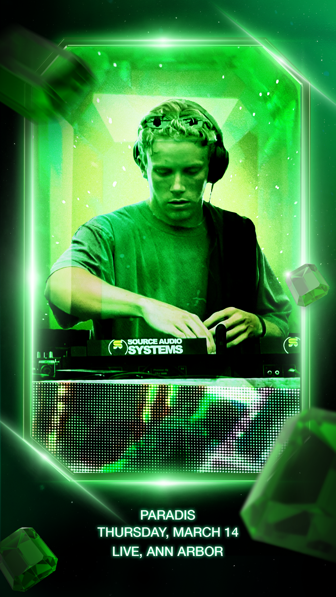 Music Industry — Drew Emerald