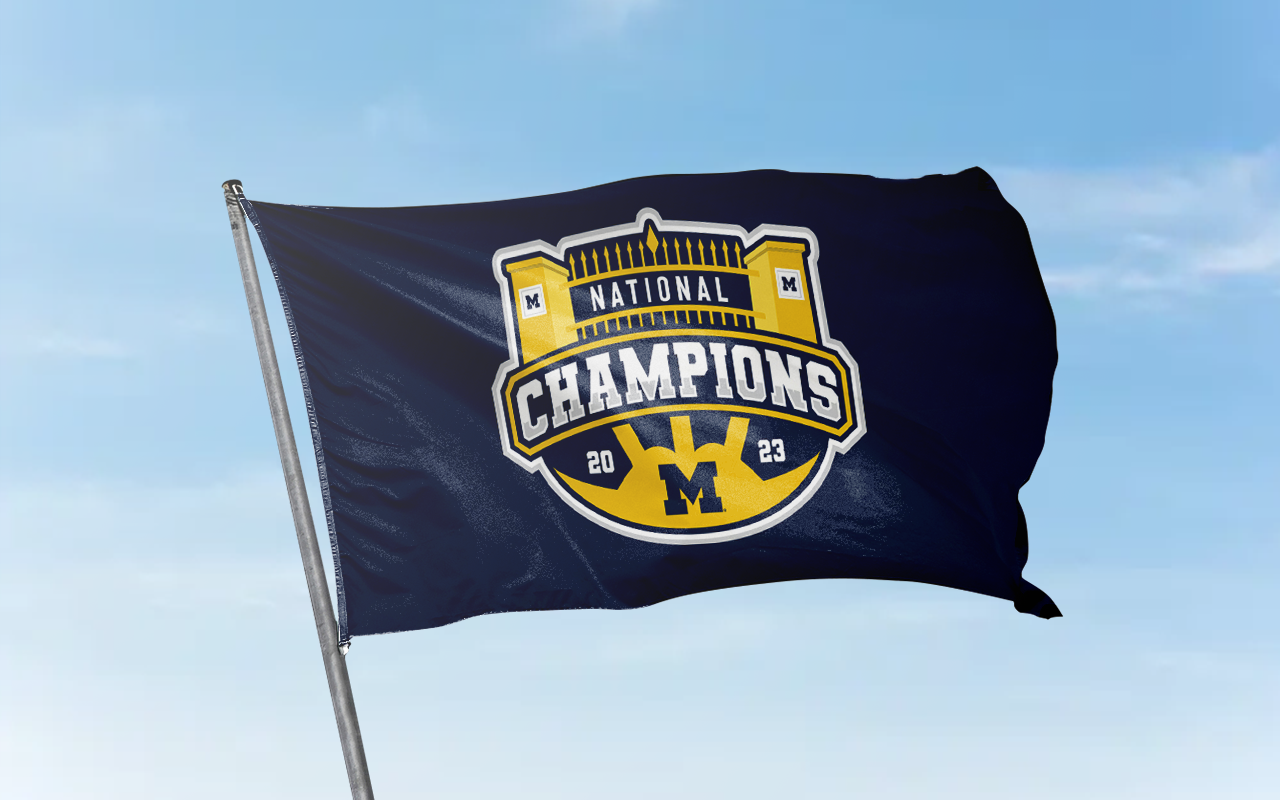 Valiant Management Group — Champions Logo Mokcup
