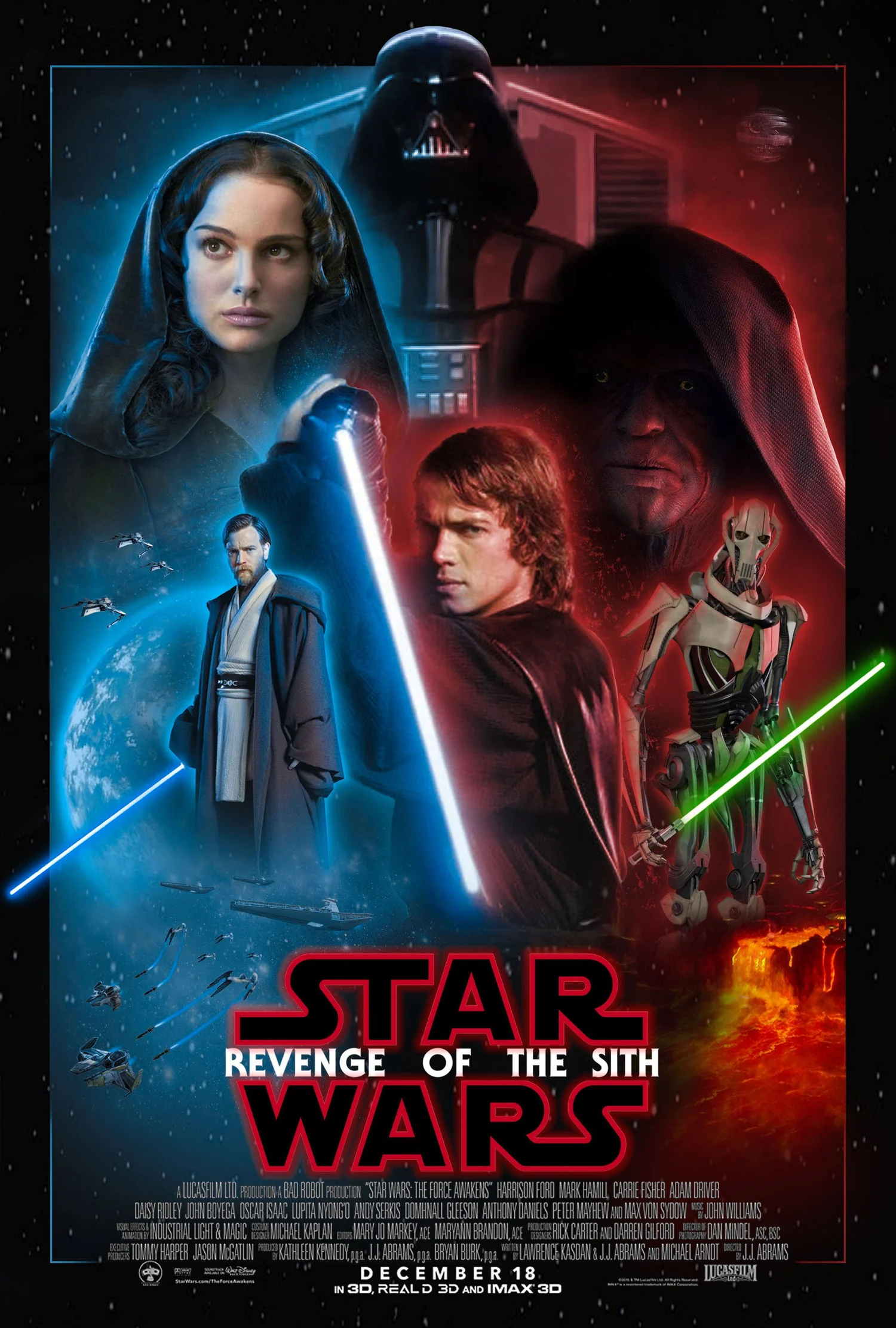 Posters — Revenge of the Sith