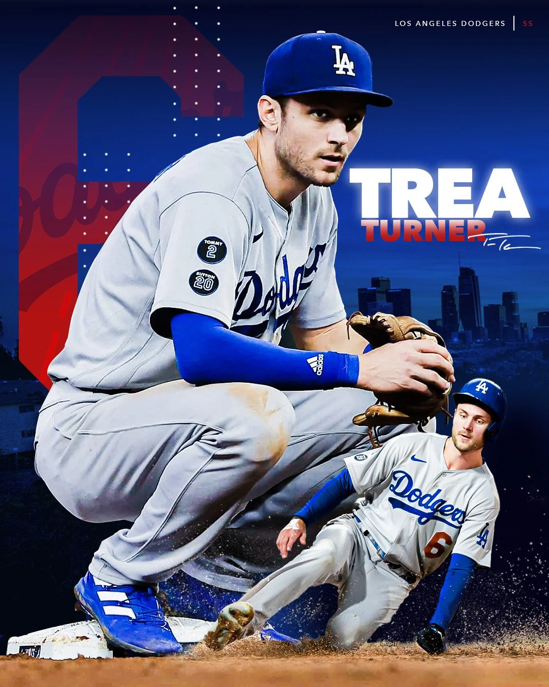 Sports Graphics — Trea