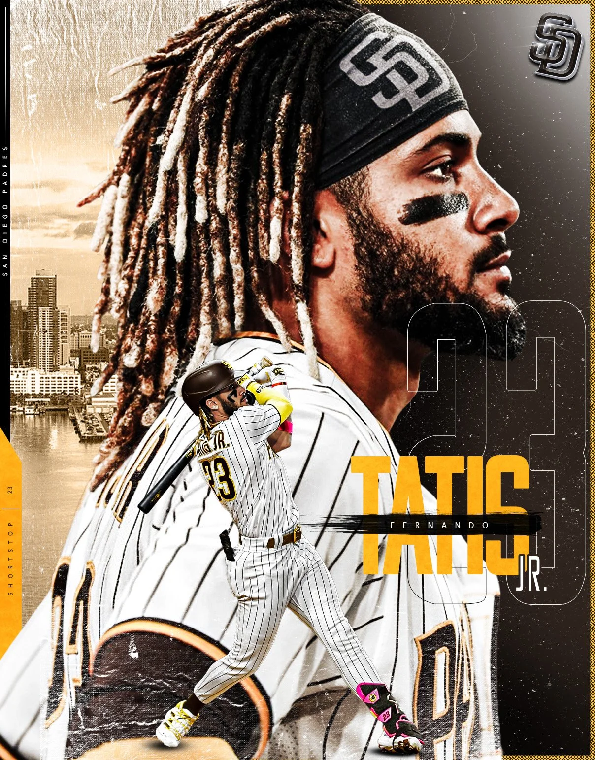 Sports Graphics — Tatis