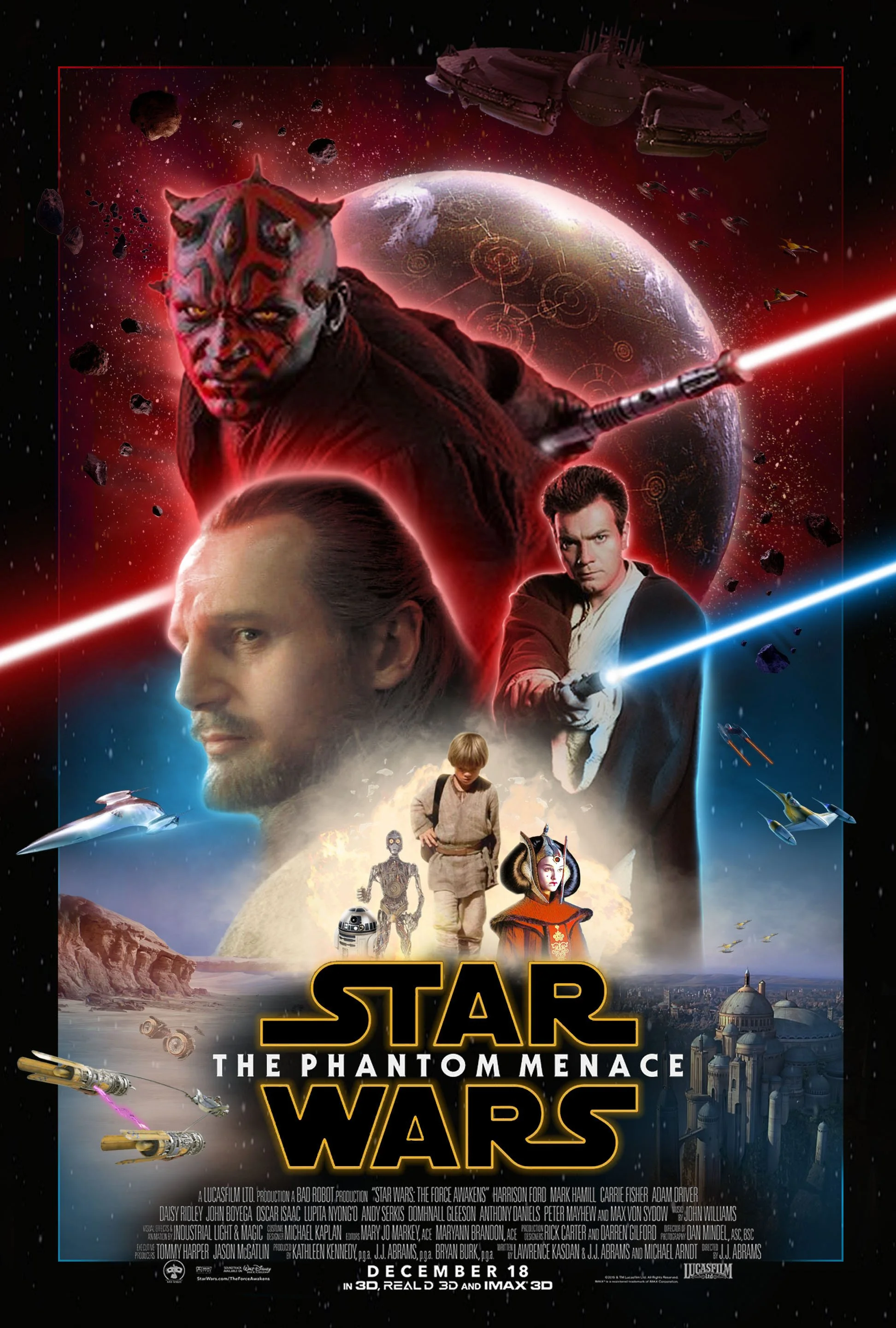 Posters — The Phantom Menace 2