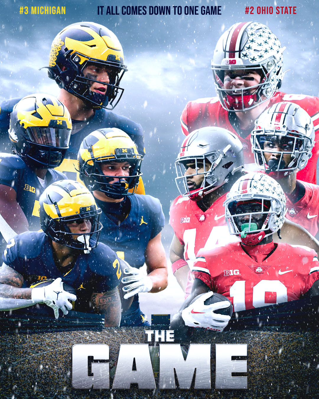 Sports Graphics — The Game