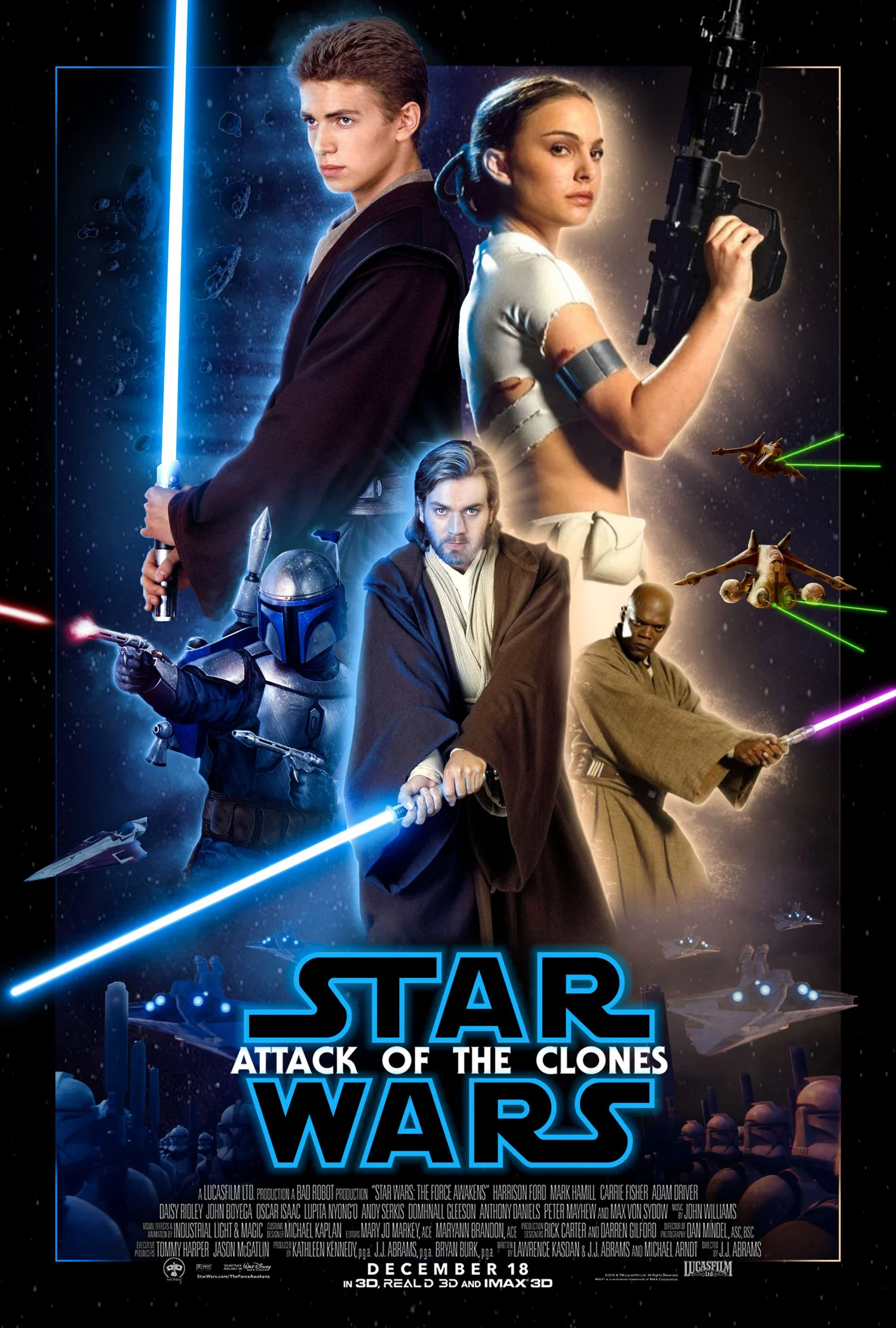 Posters — Attack of the Clones