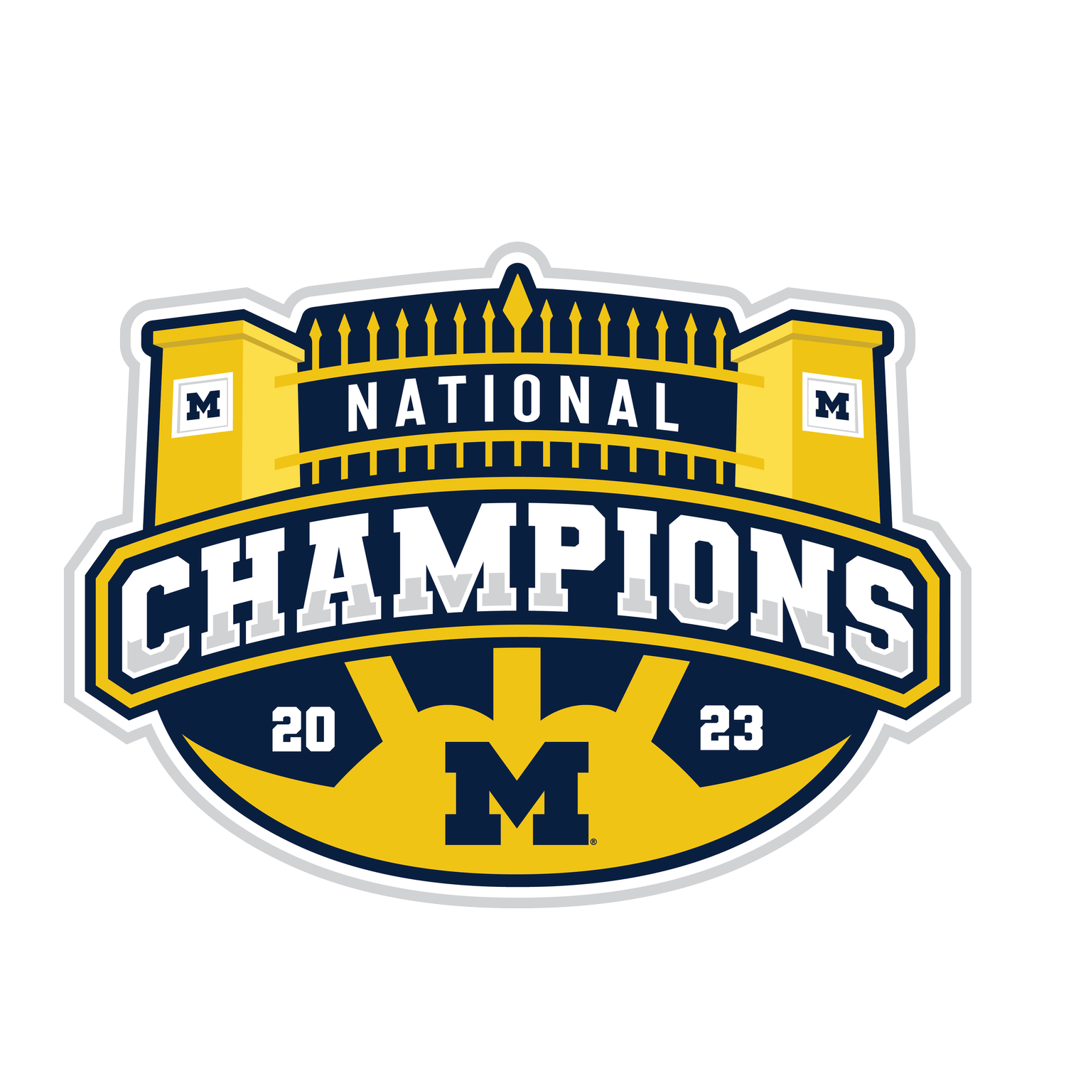 Valiant Management Group — National Championship Logo