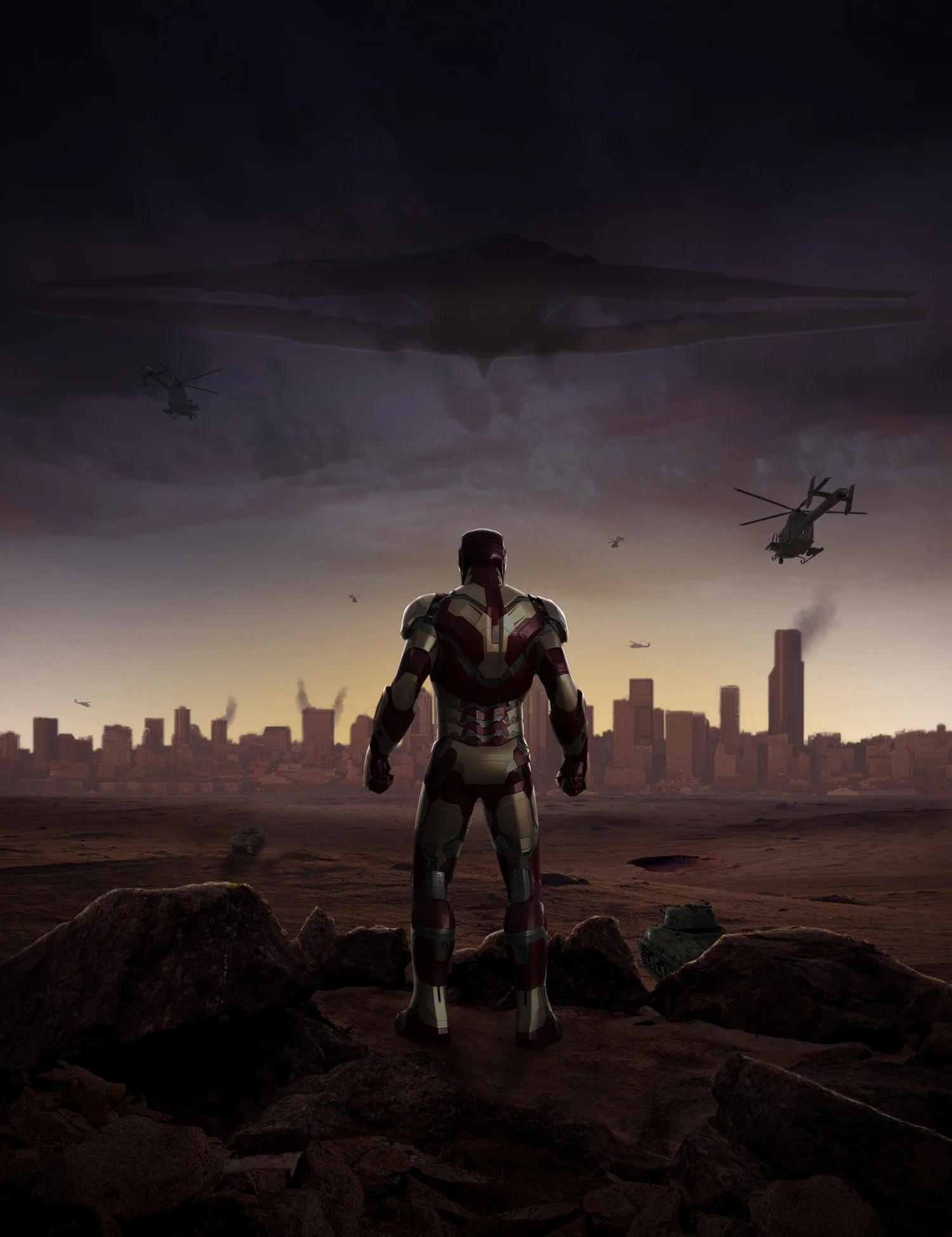 Posters — Ironman