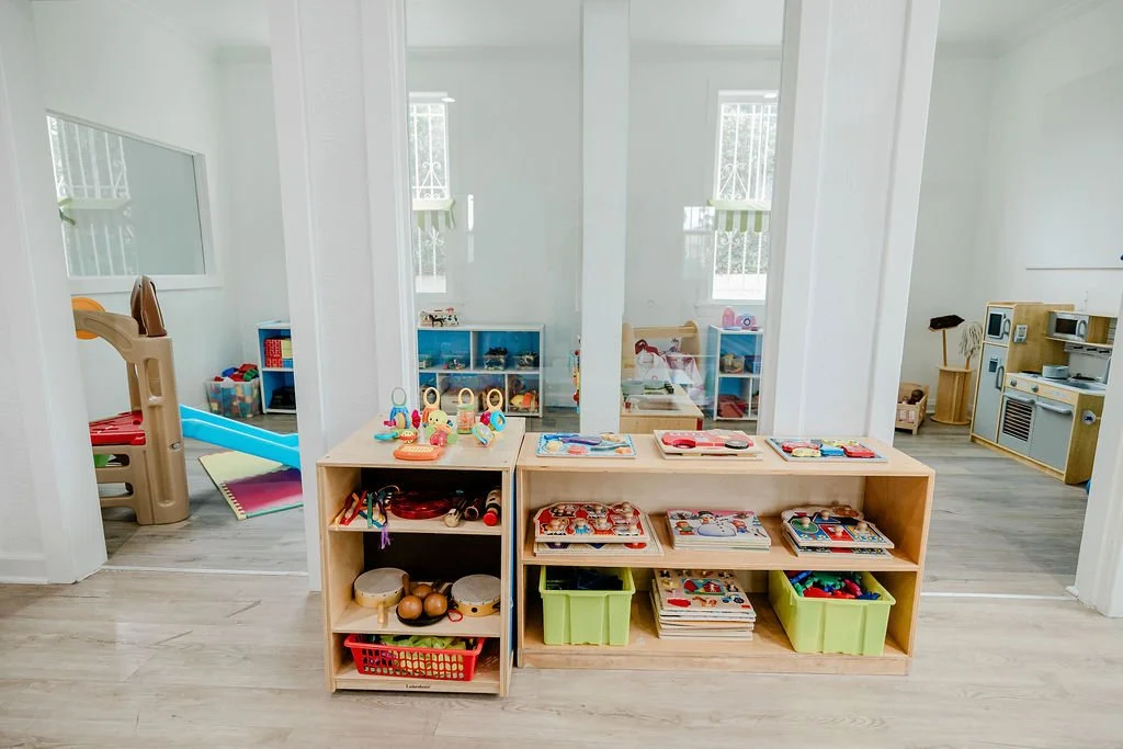 Children classroom at Chandlers Preschool in Highland Park, Ca. 