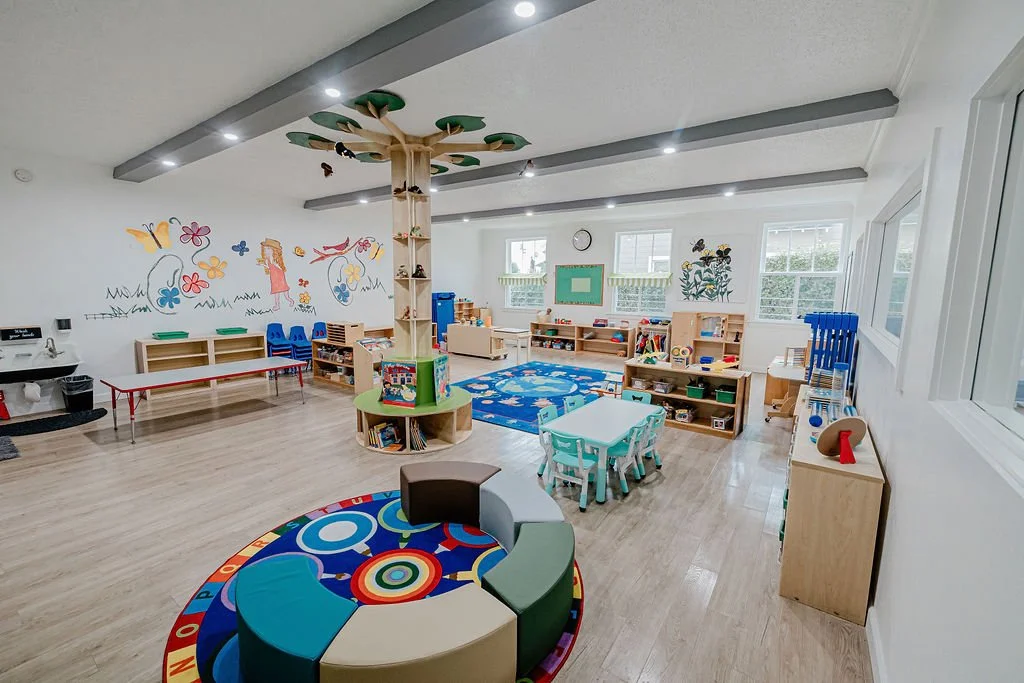 Children classroom at Chandlers Preschool in Highland Park, Ca. 