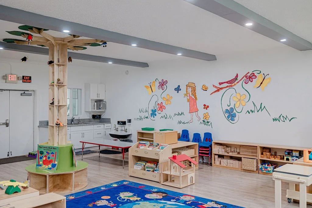 Children classroom at Chandlers Preschool in Highland Park, Ca. 