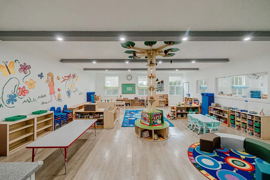 Children classroom at Chandlers Preschool in Highland Park, Ca. 