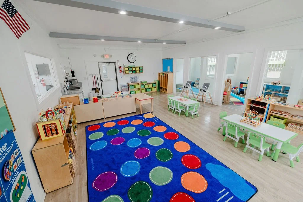 Children classroom at Chandlers Preschool in Highland Park, Ca. 