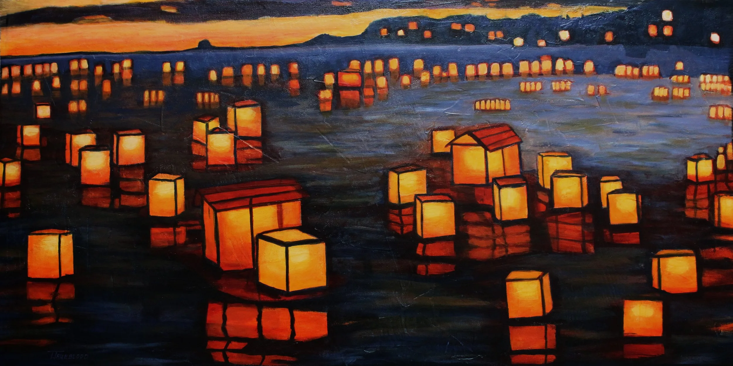 Illuminati Festival  |  20x40 inches