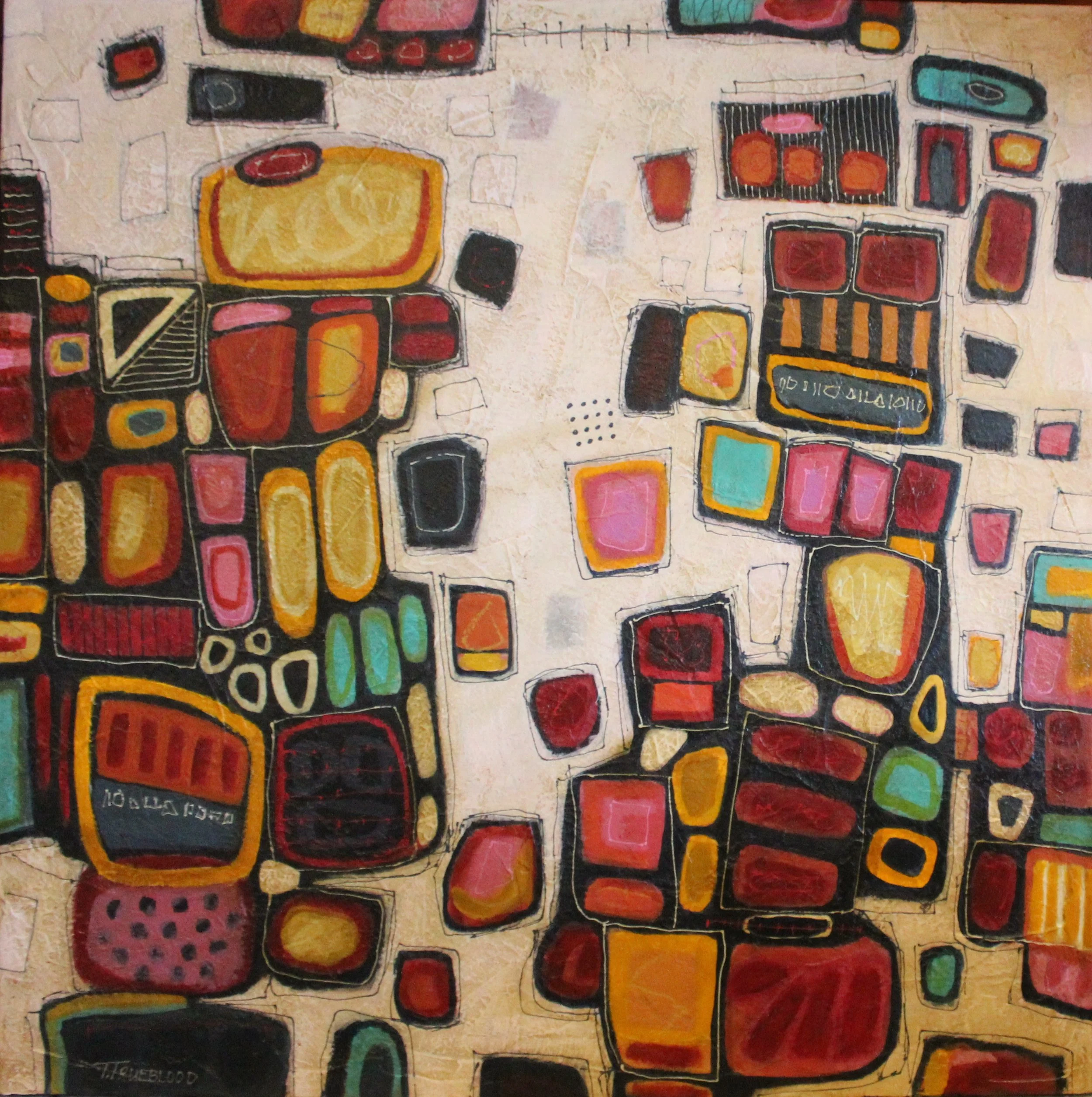 Good Vibrations  |  24x24 inches