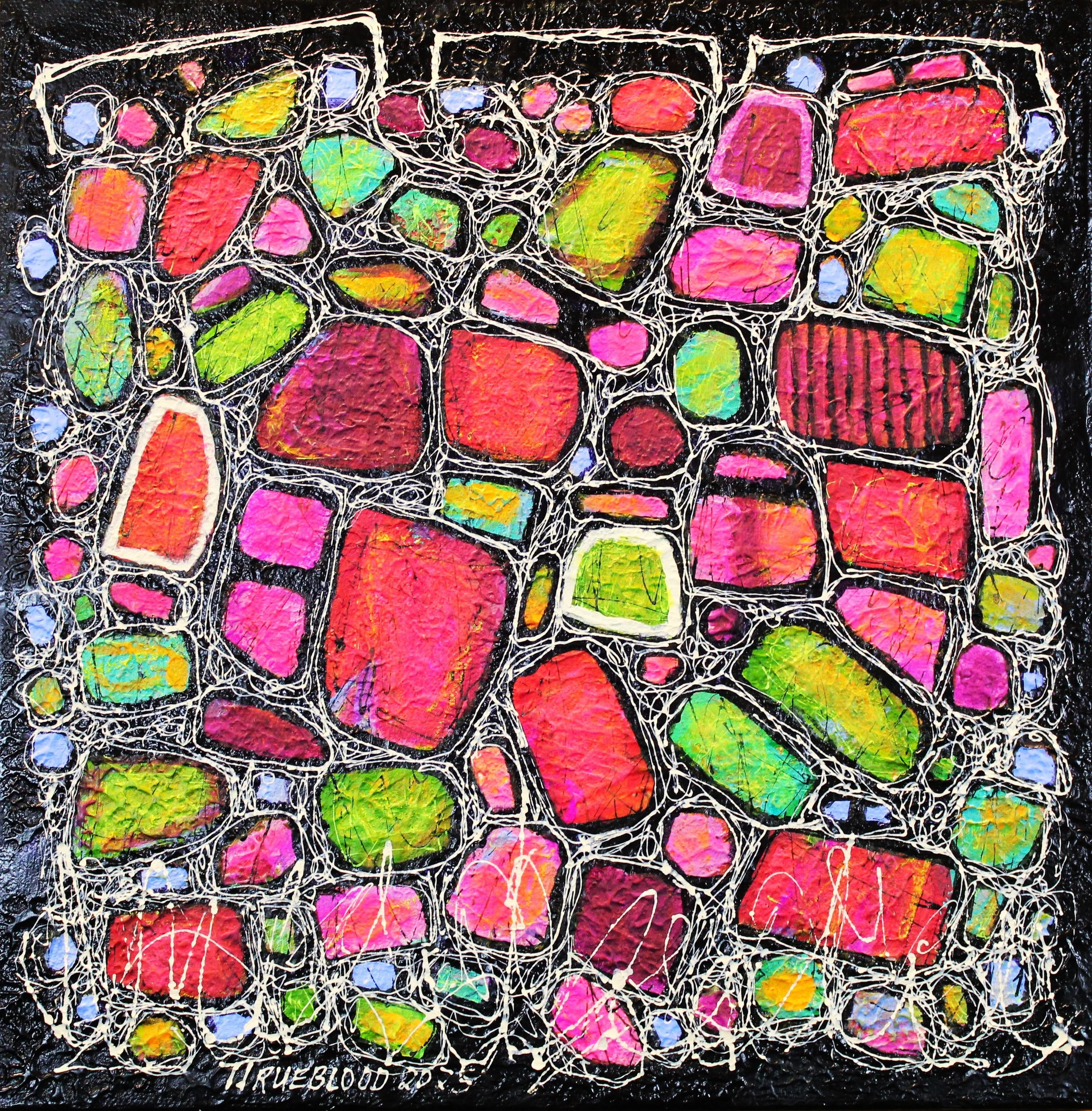 San Pedro  |  12x12 inches