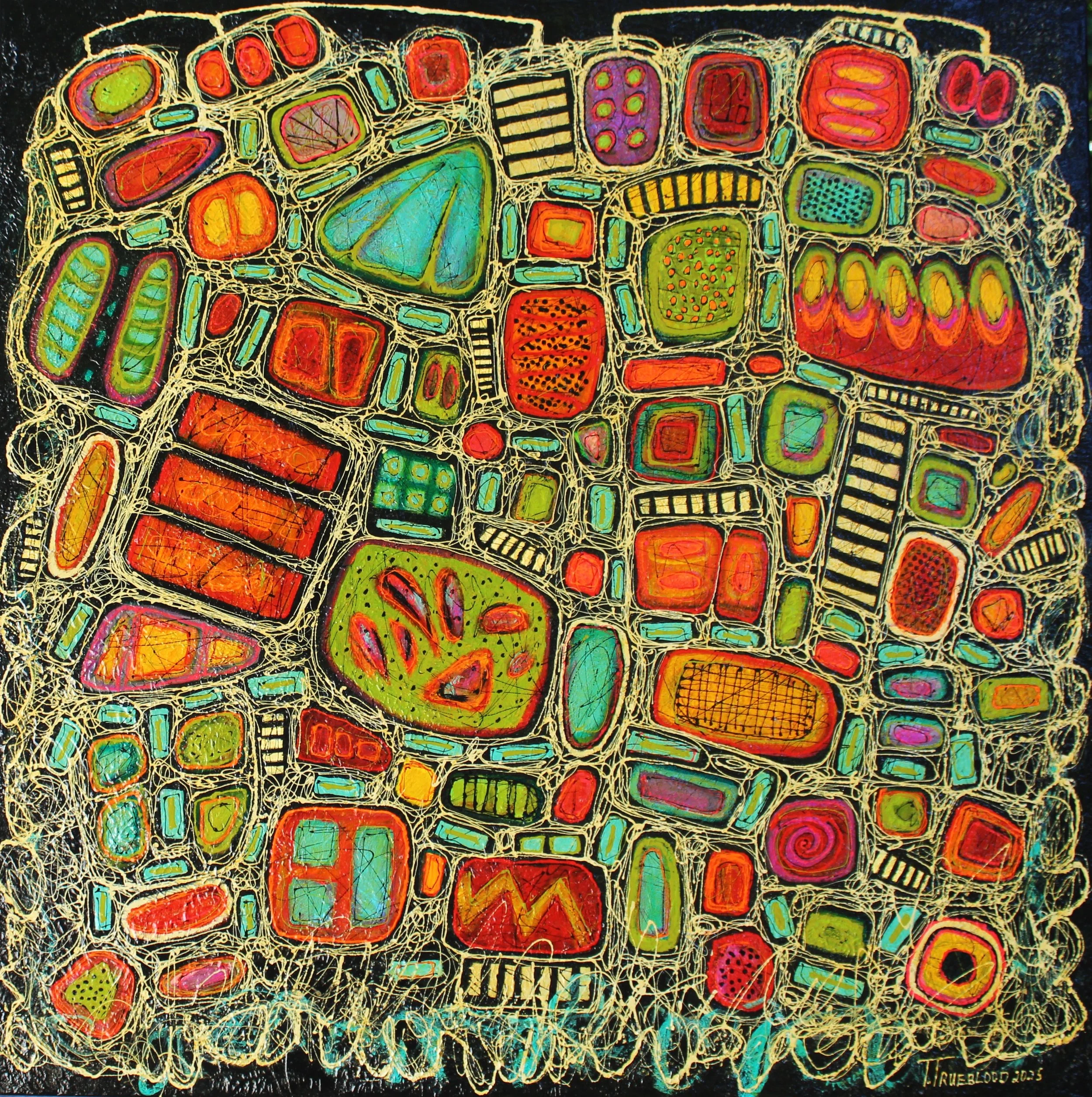 Down the Zambezi  |  36x36