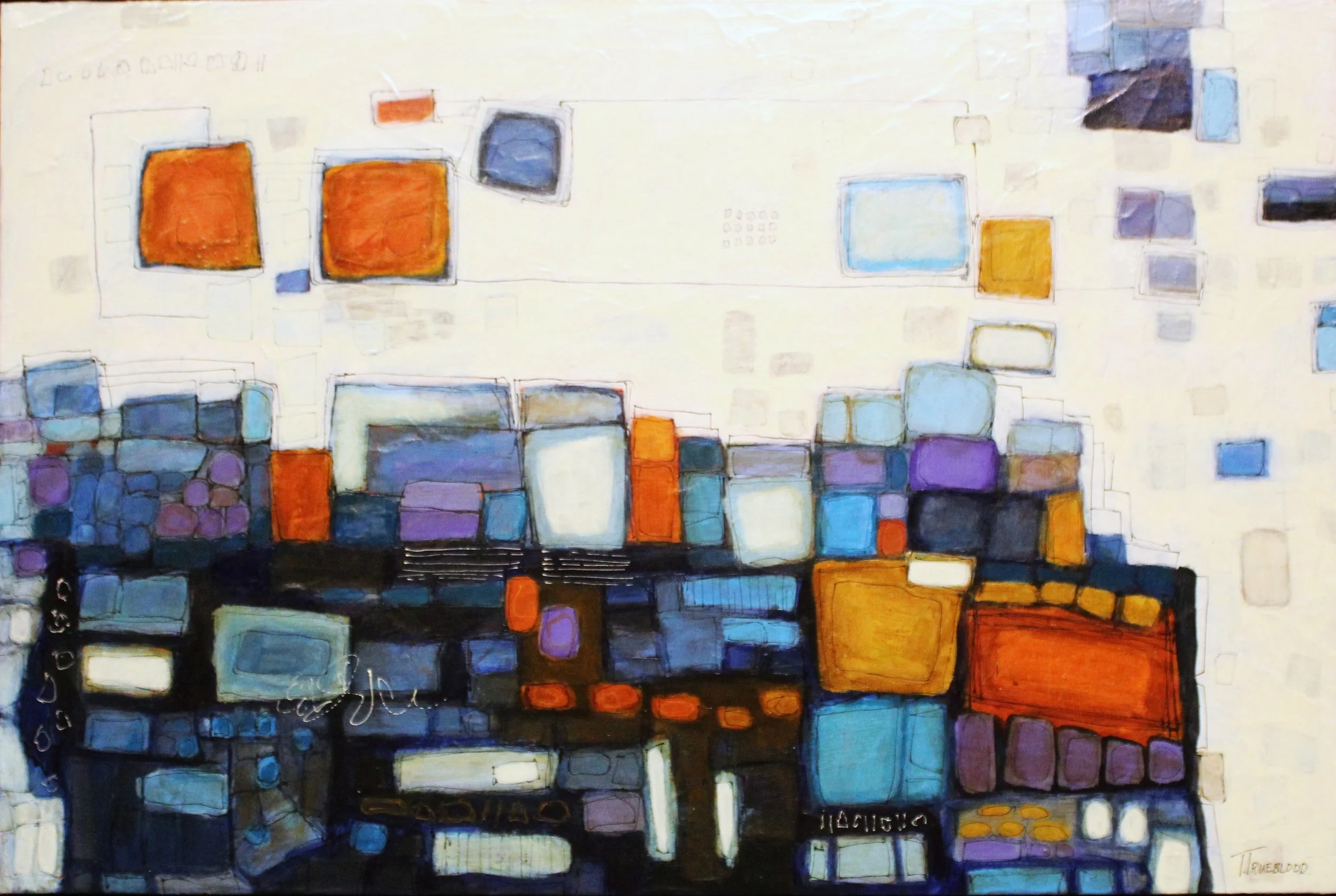 Distance Between Things  |  24x36