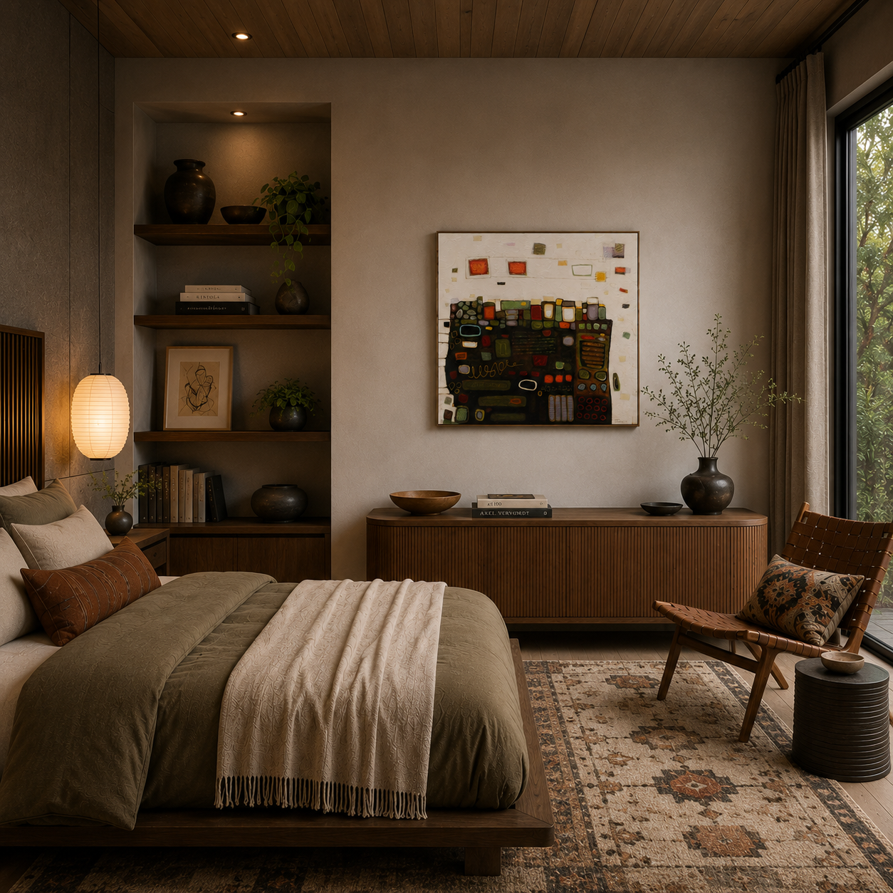 Modernist minimalist earth BED.png