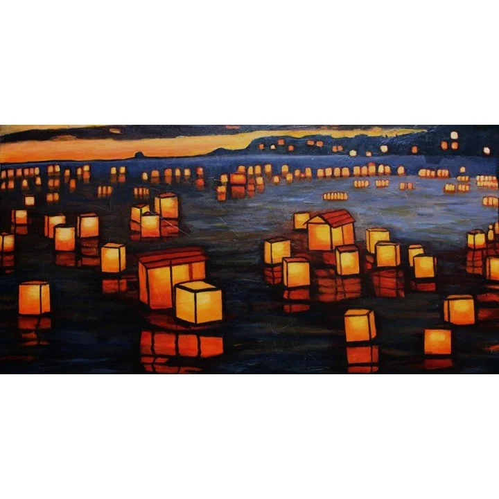 Illuminati Festival  |  20x40 inches