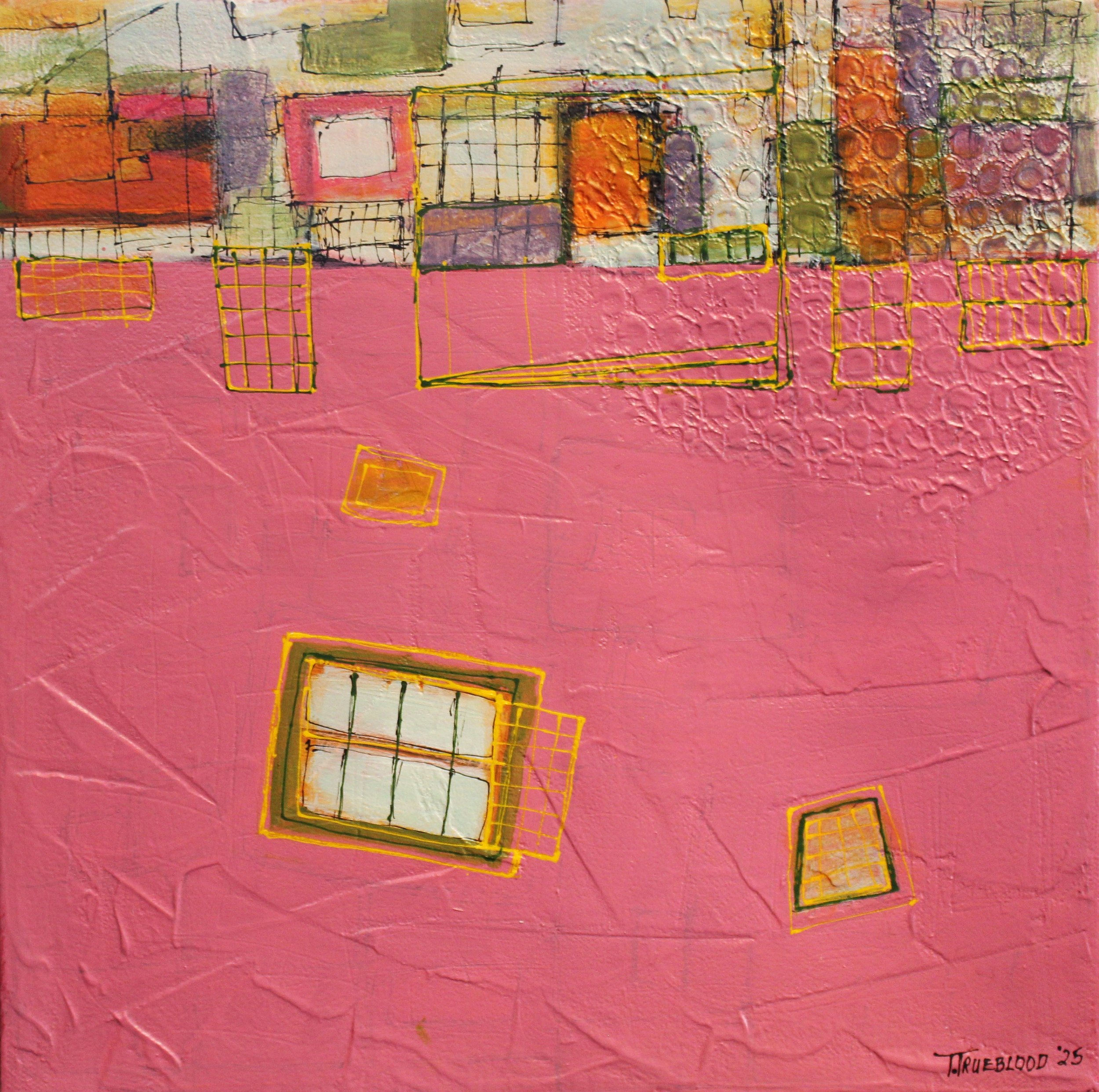 Grid Piping  |  12x12 inches