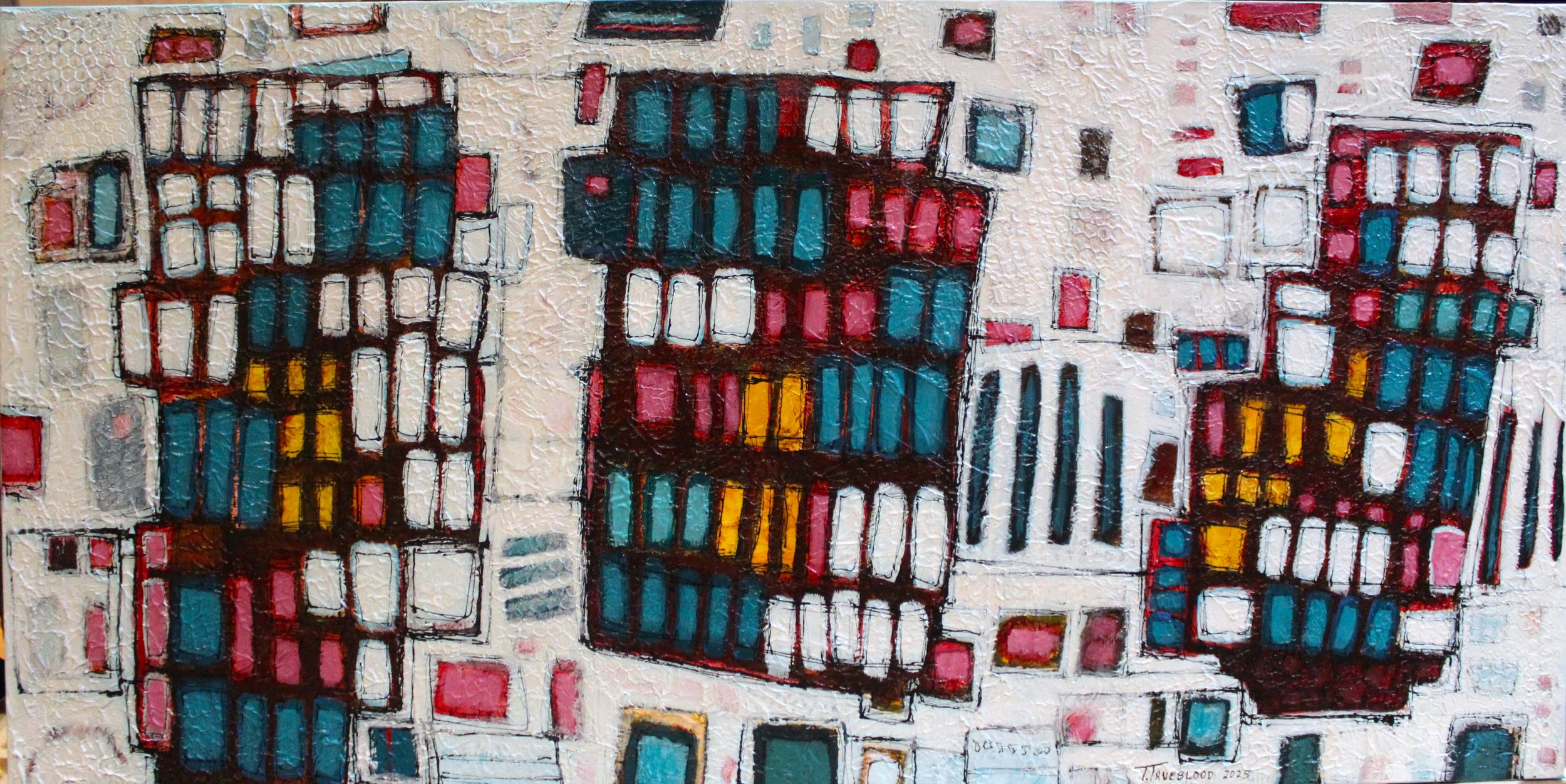 Urban Footprint  |  24x48 inches