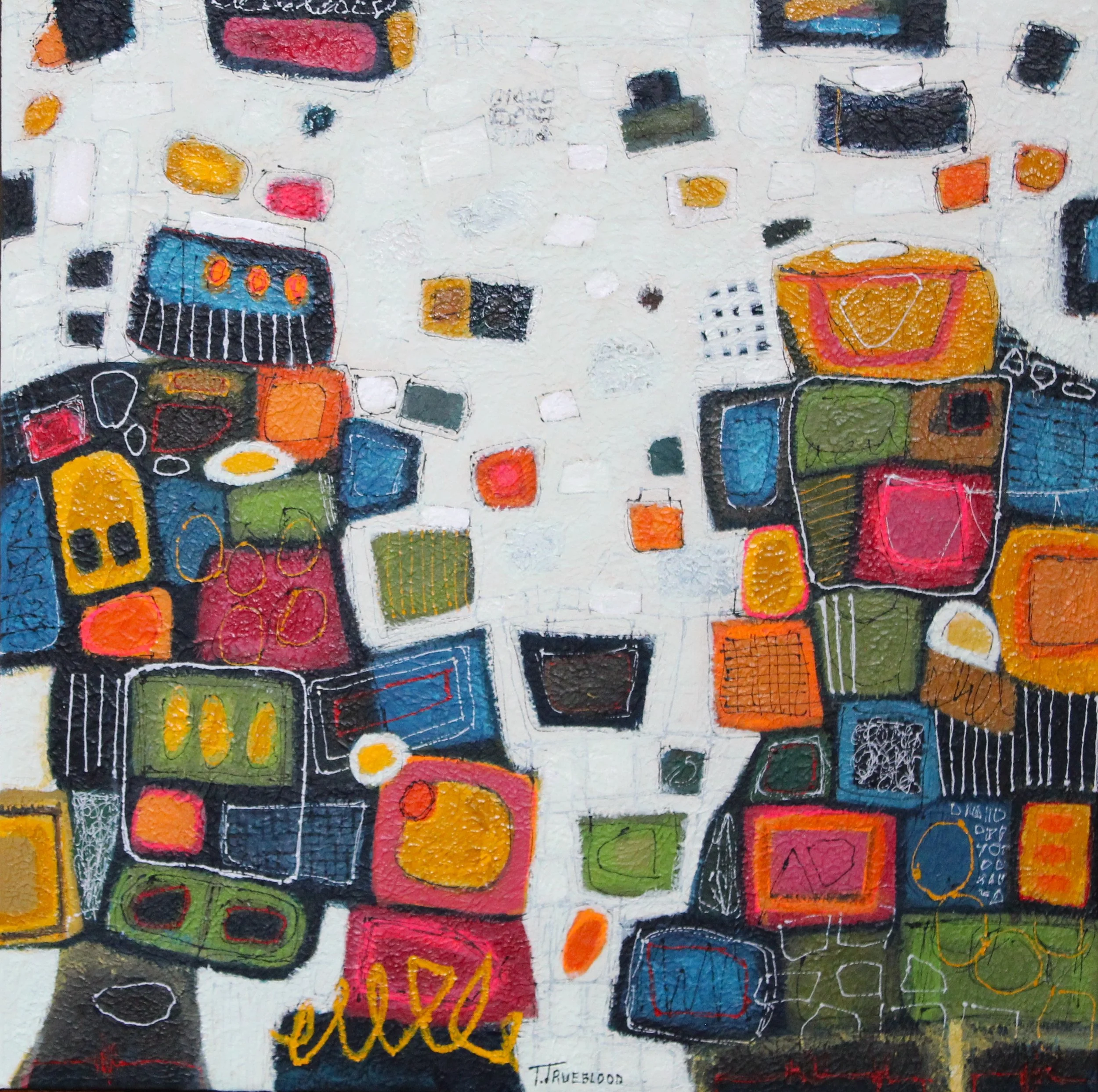 East Bay  |  24x24 inches