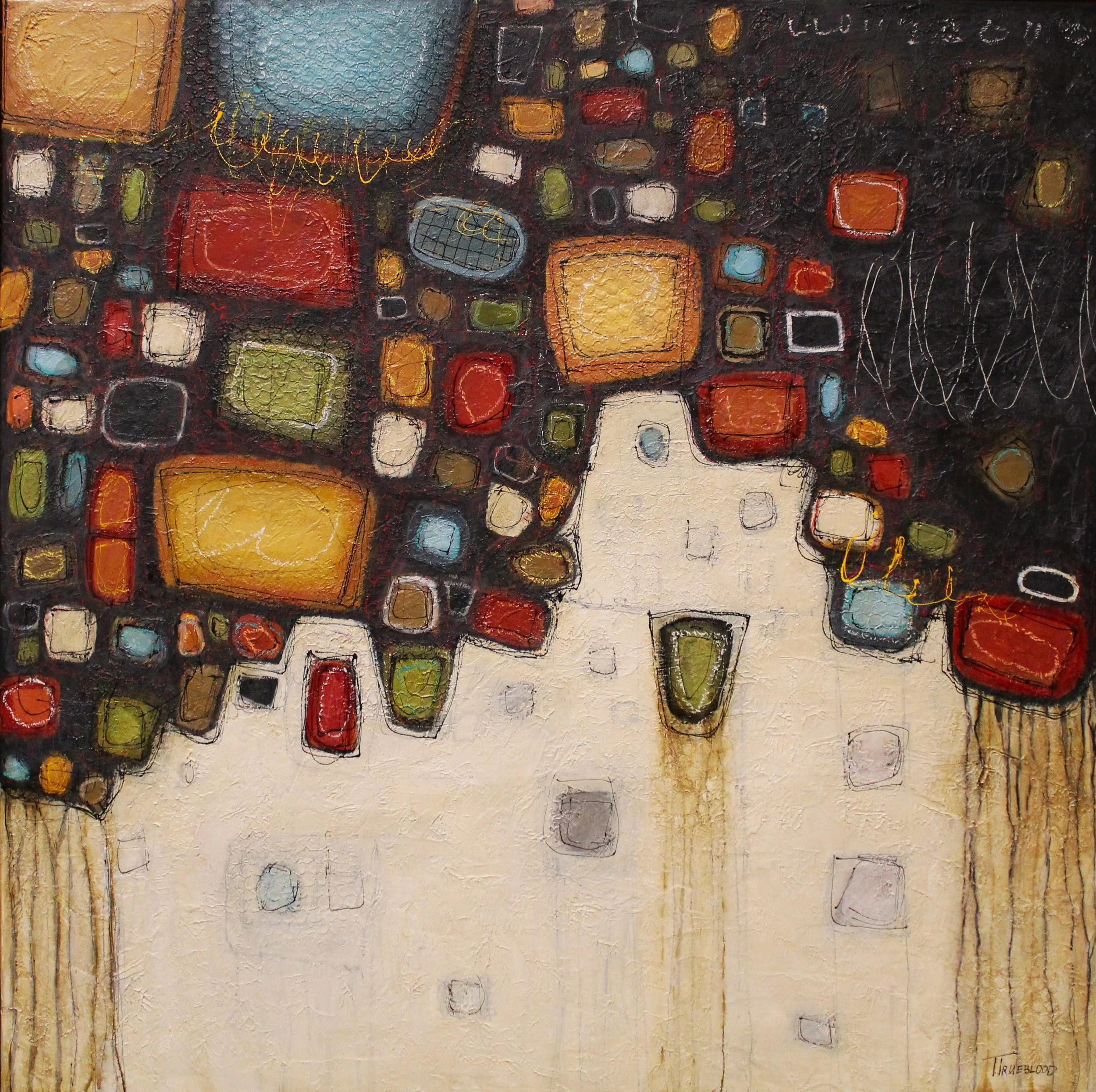 Emergent Order | 36x36 inches | Acrylic on Canvas