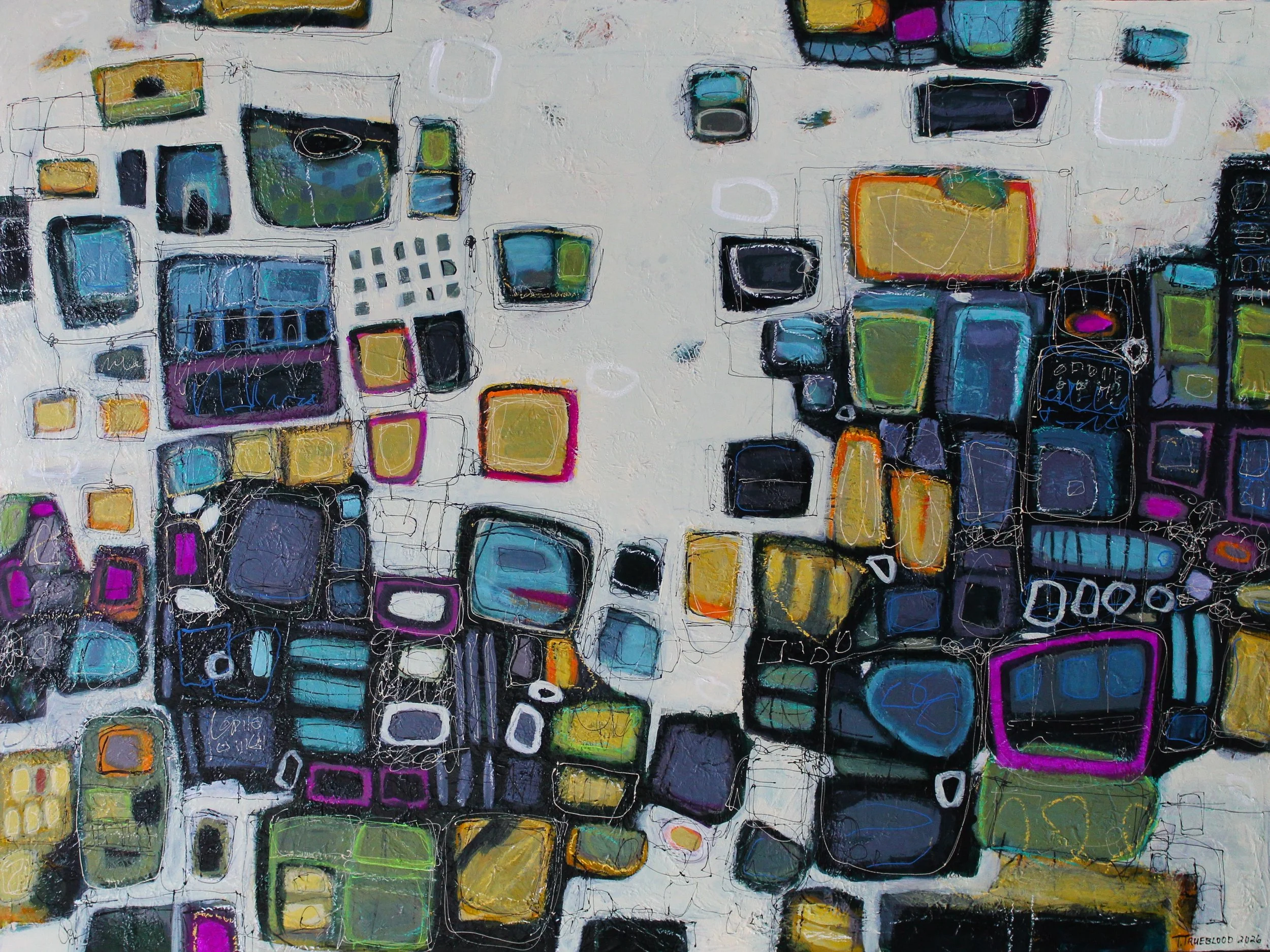 Mediterranean Diet | 36x48 inches