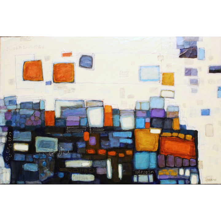 The Distance Between Things  |  24x36 inches