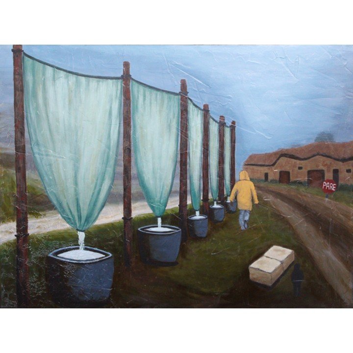 Changing Climate | 30x40 inches