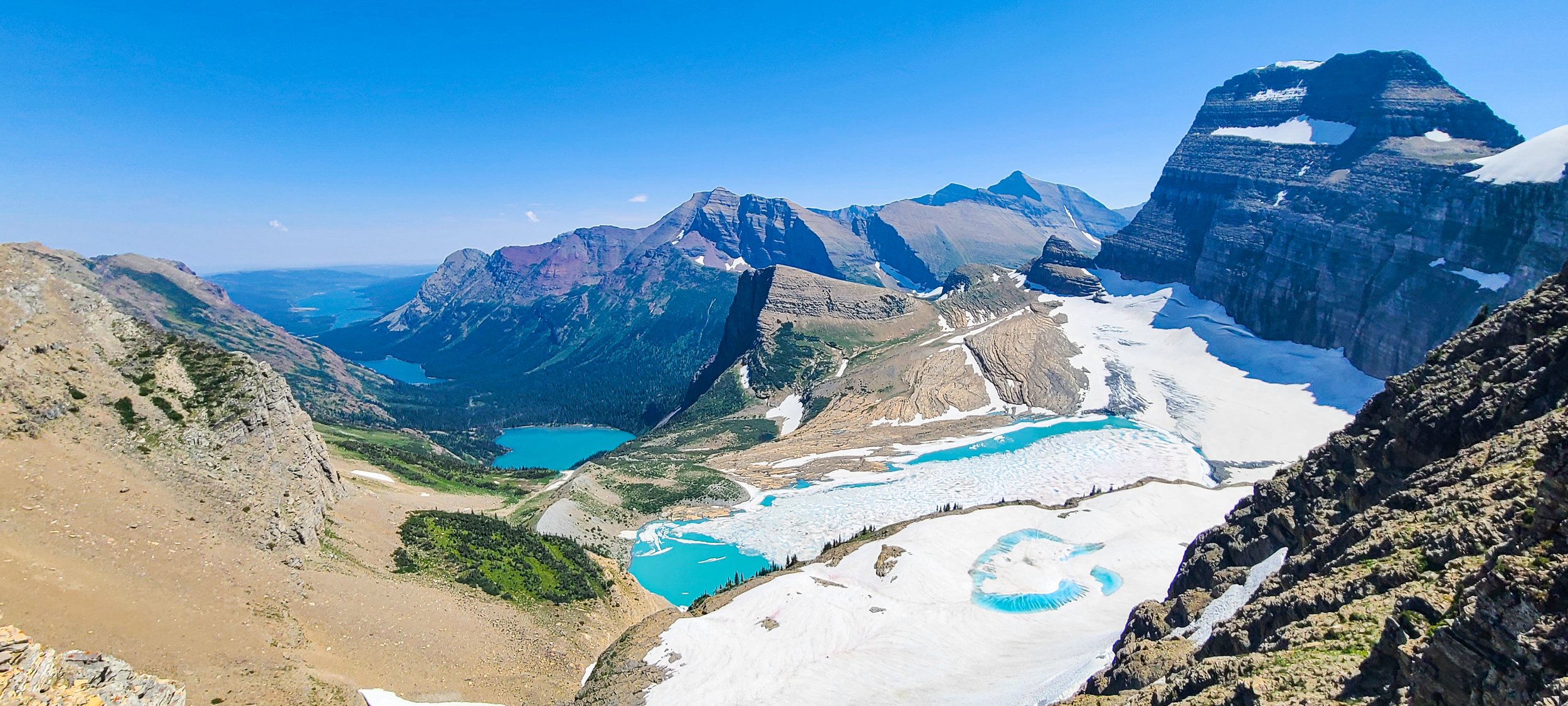 GRINNELL GLACIER-GLACIER NATIONAL PARK