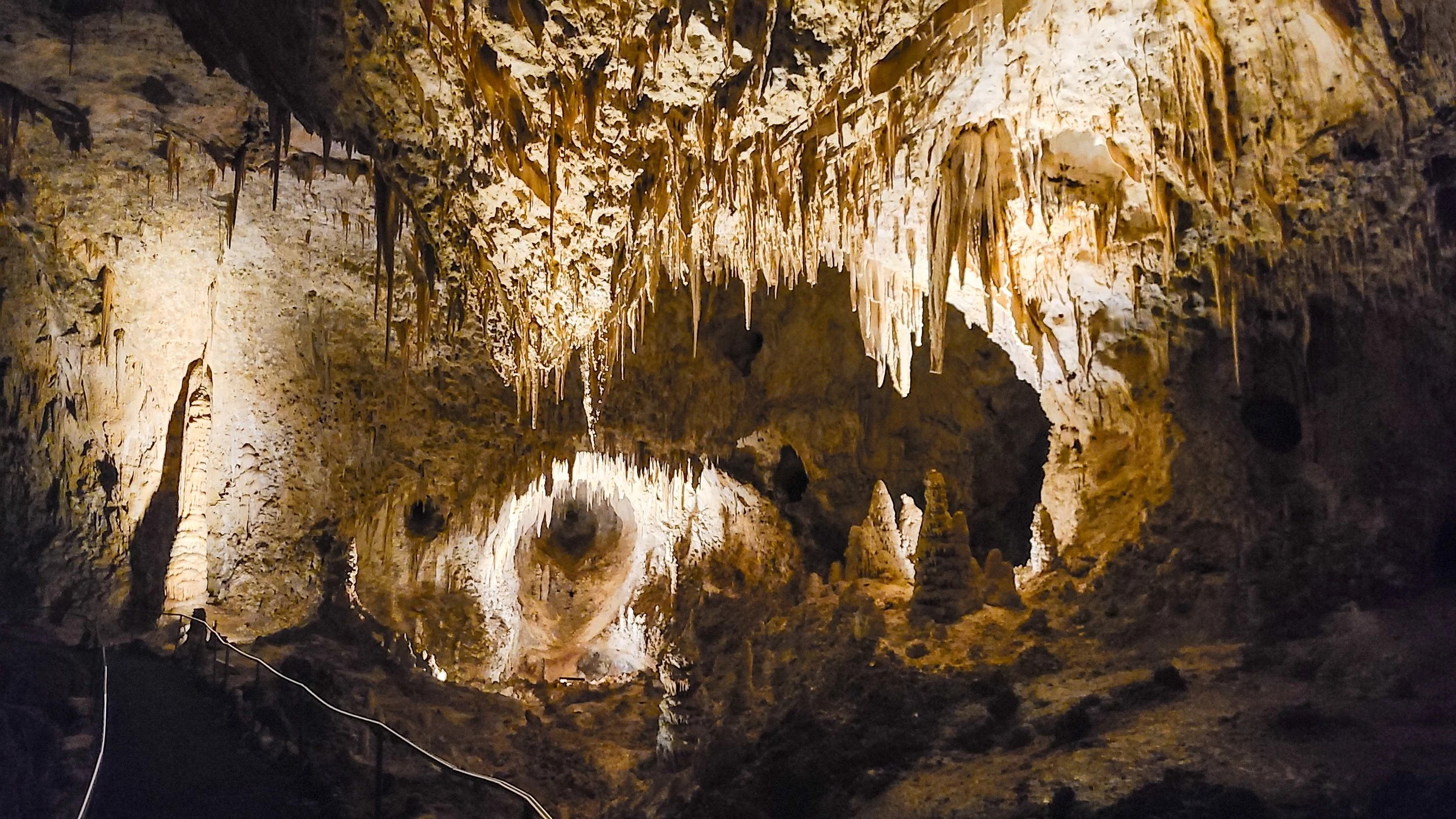 CARLSBAD CAVERNS, NEW MEXICO