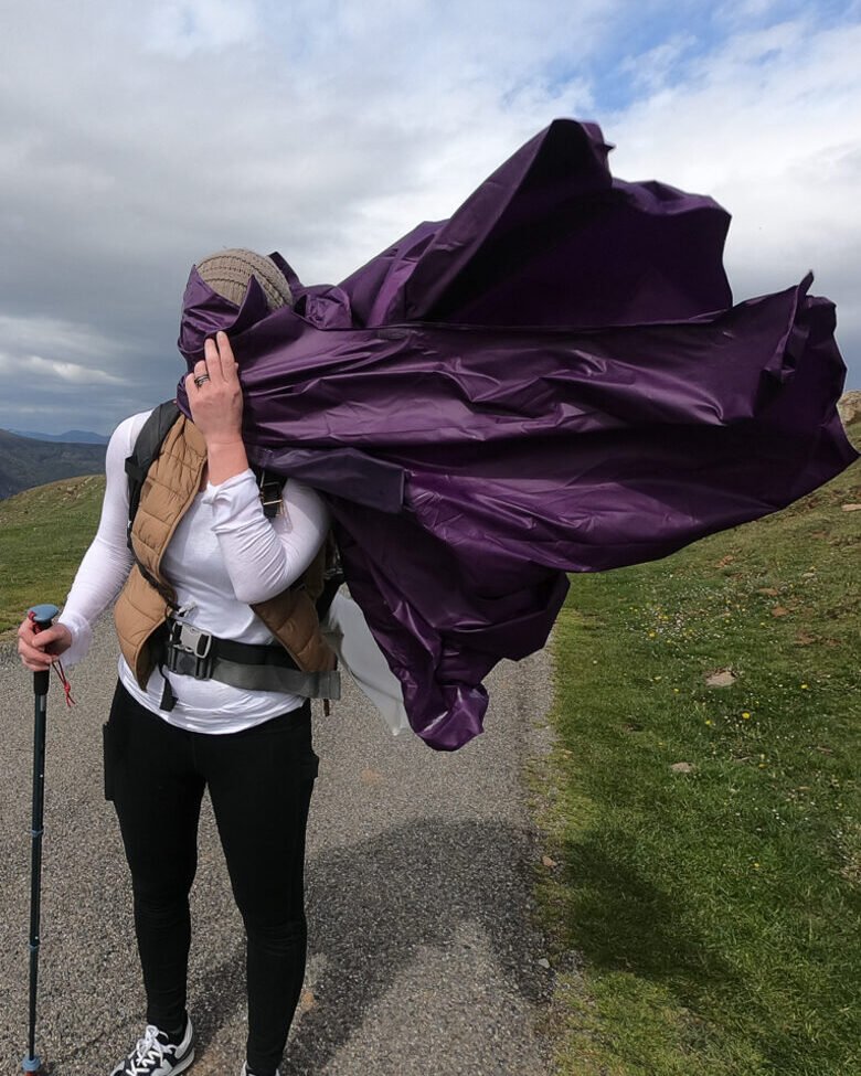 Camino de Santiago day 1:Saint Jean Pied de Port to Roncesvalles