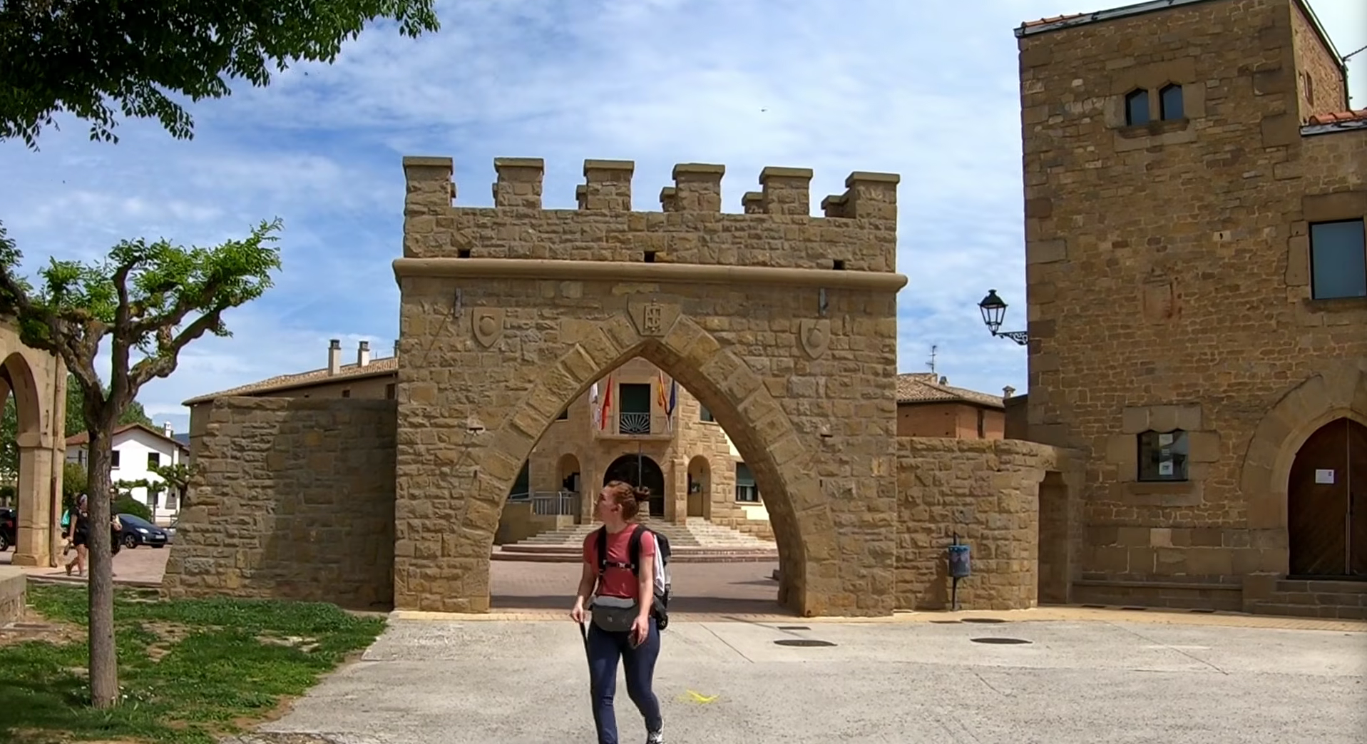 Camino de Santiago Day 6: Pamplona to Puente la Reina