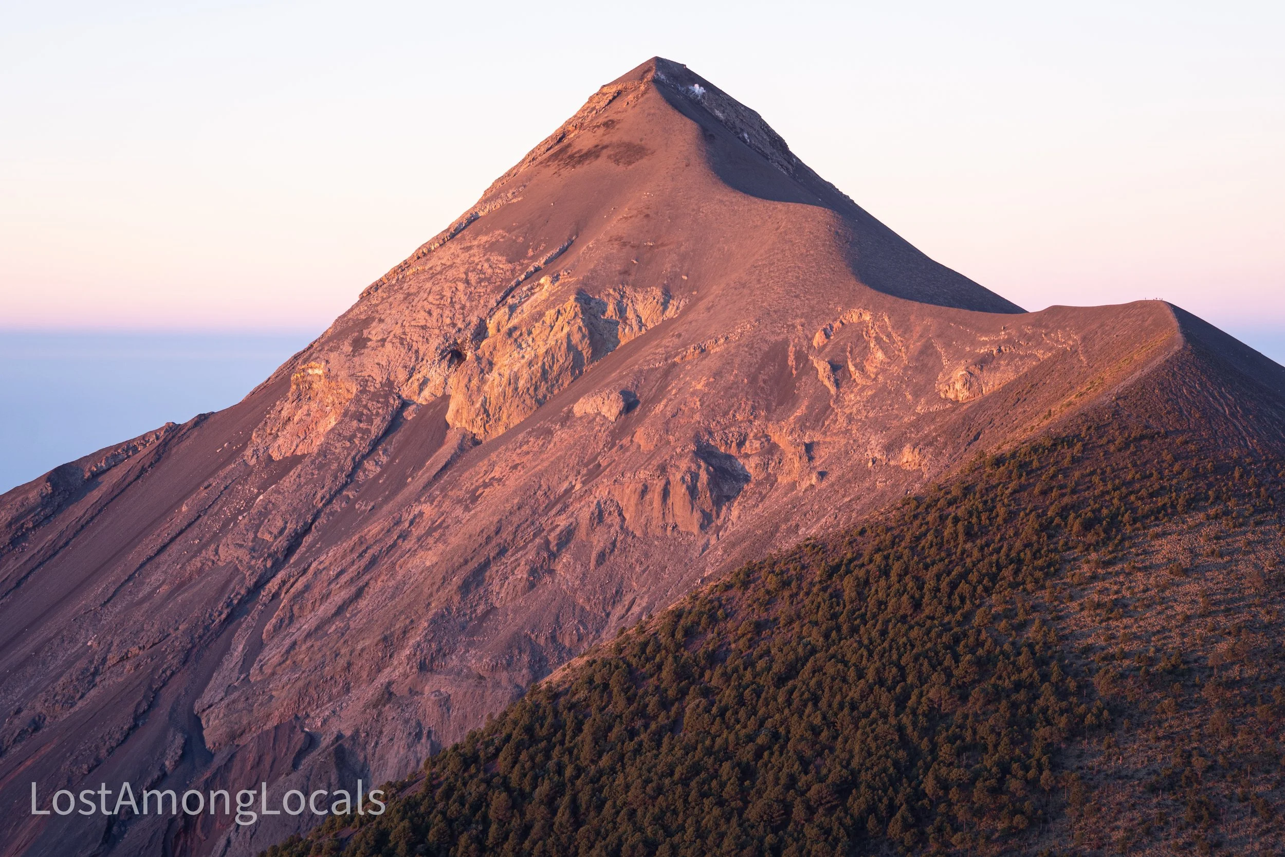 Volcano de Fuego Guatemala