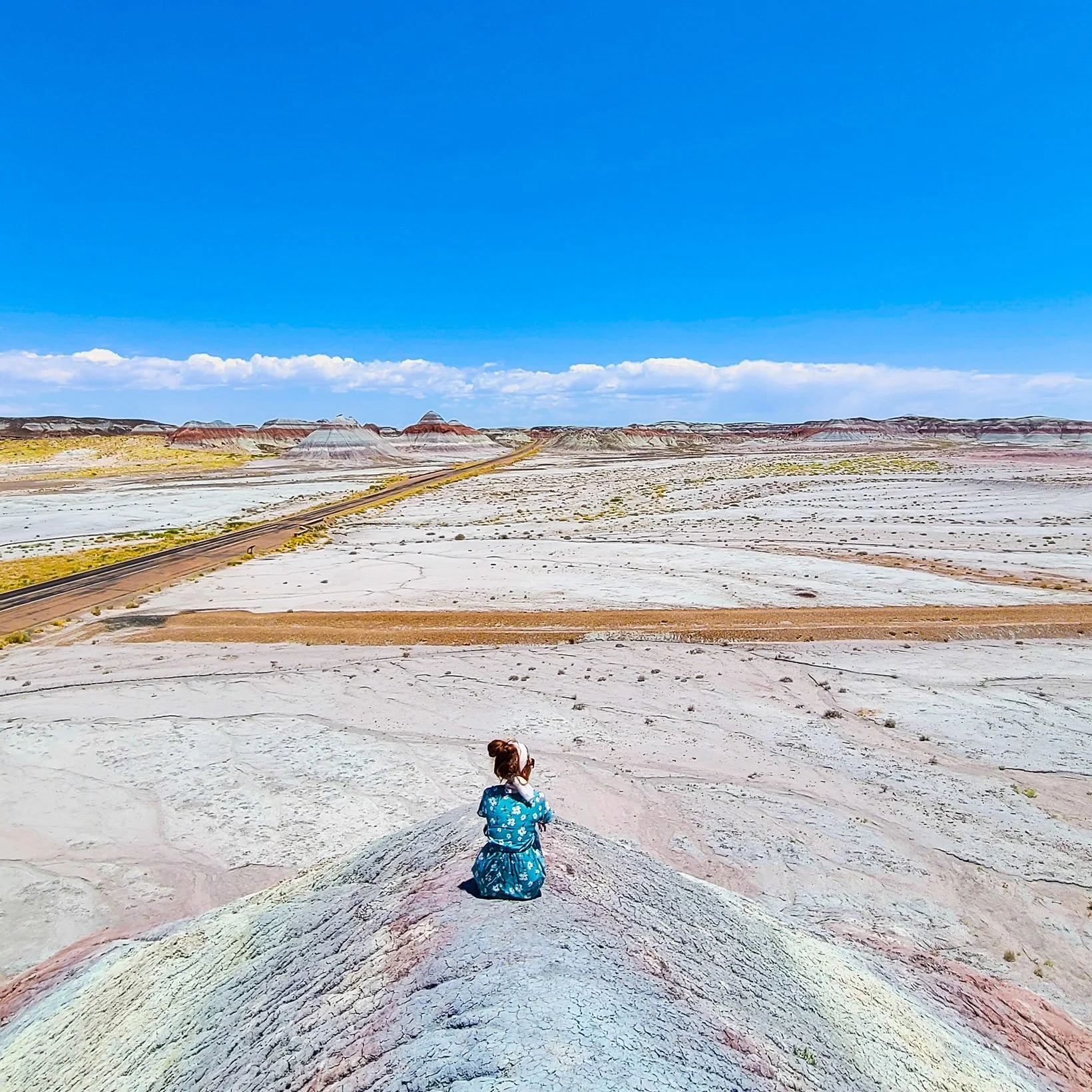 PAINTED DESERT- ARIZONA