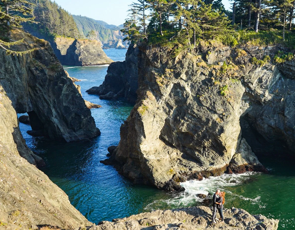 THE INCREDIBLE OREGON COAST
