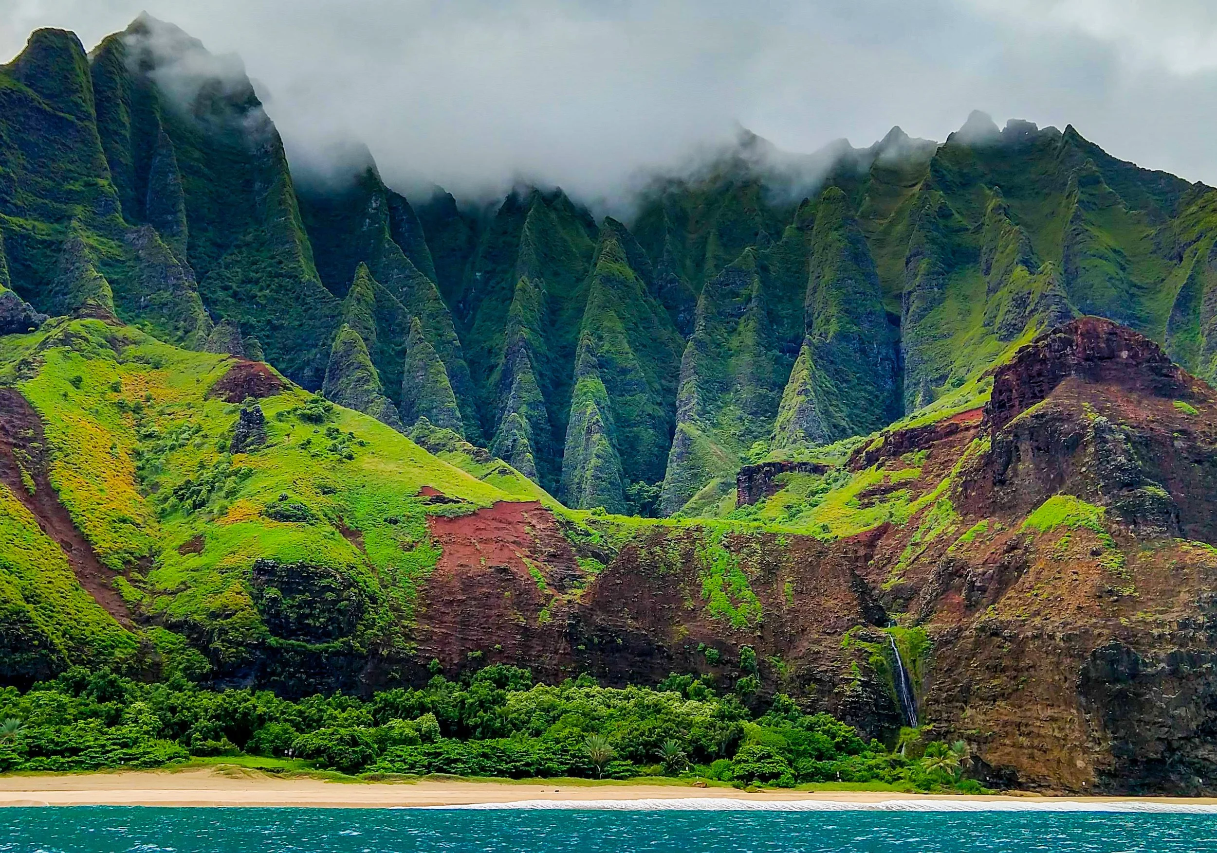 NA'PALI COAST- KAUAI, HAWAII