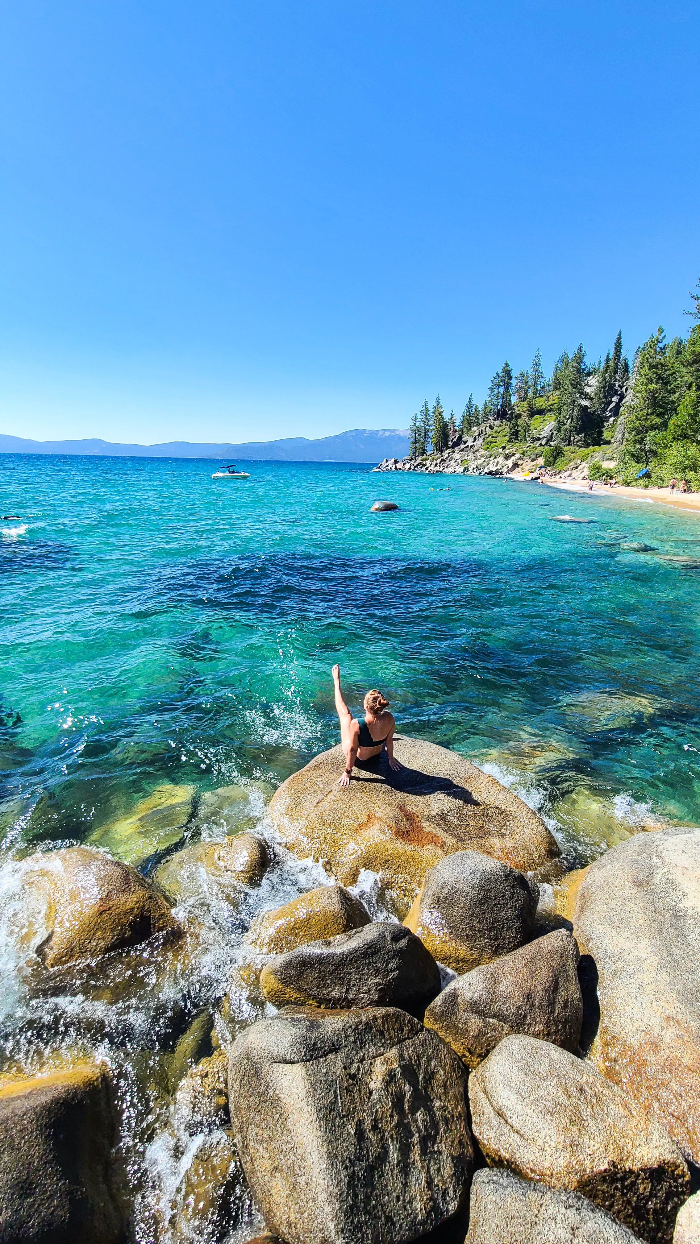 LAKE TAHOE-NEVADA