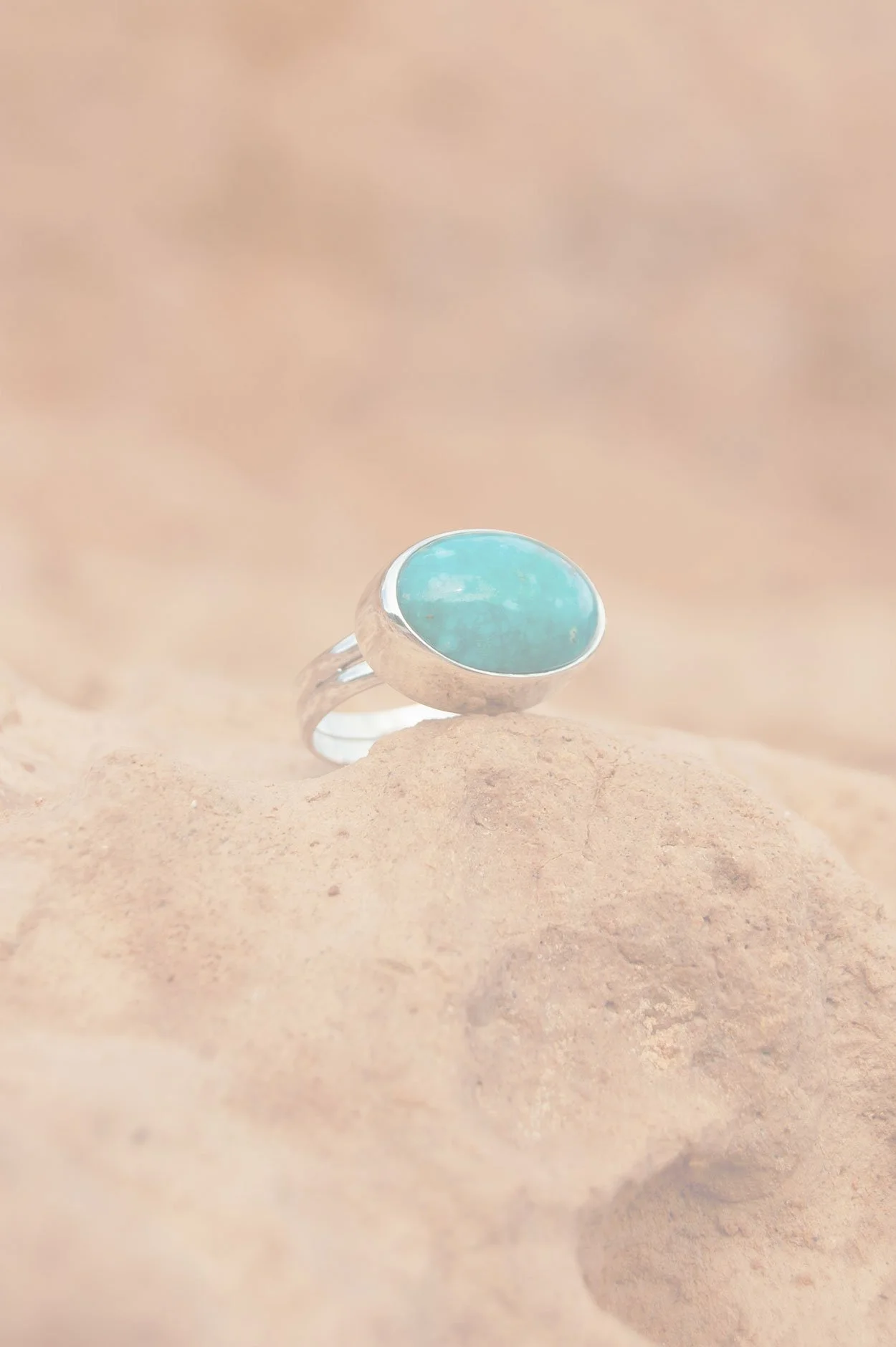 colección anillo turquesa iraní #1