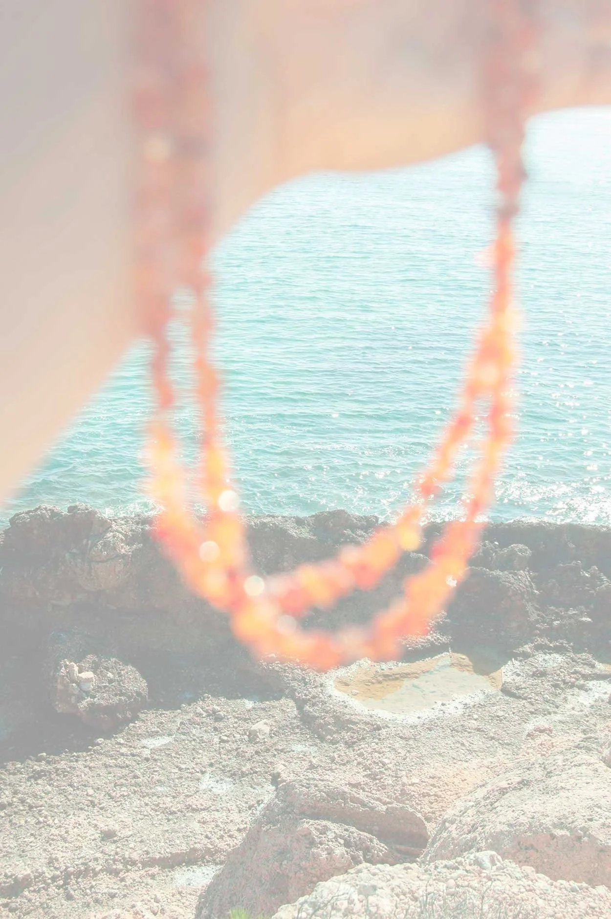 colección choker ágata de fuego