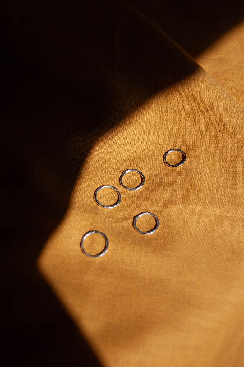 colección organic ✦ anillos