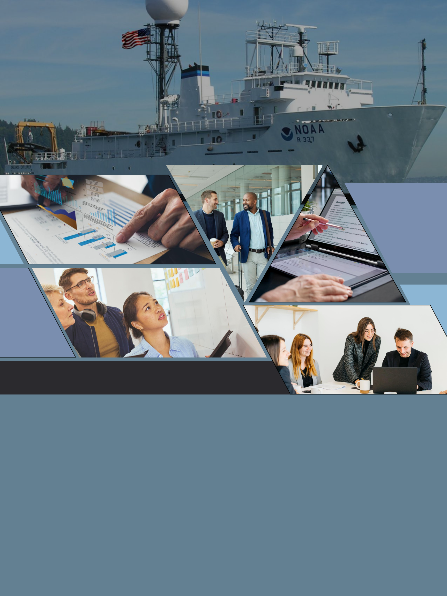 Parymon Corp Awarded NOAA Fisheries SWFSC Contract to Support Administrative, Business, and Operational Services