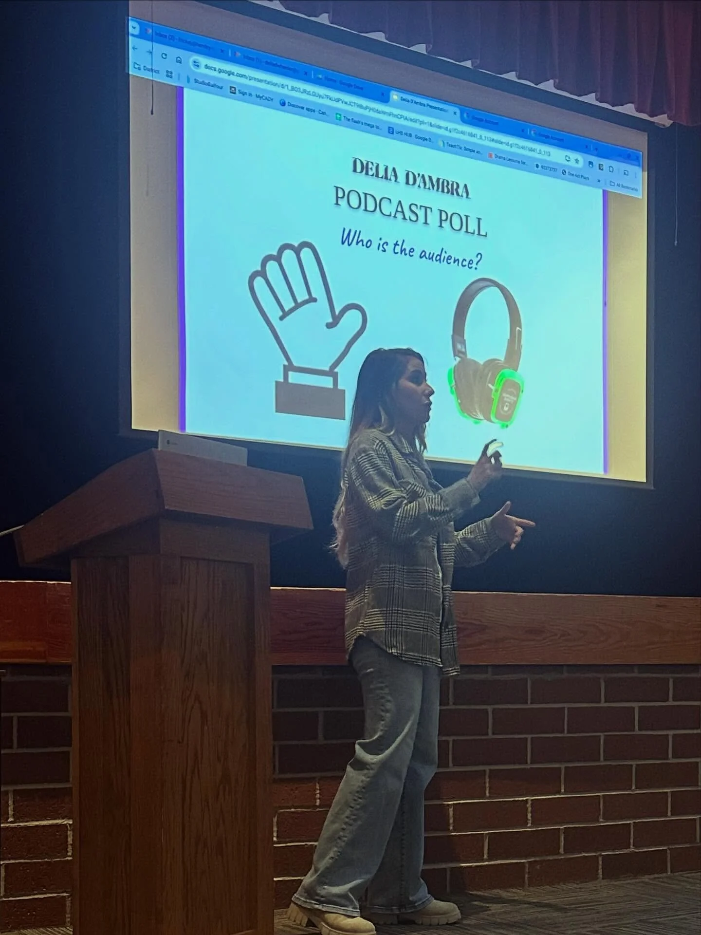 A local high school in Florida built @counterclockpodcast Season 4 into their required curriculum for this semester and asked me to come speak to their seniors and criminal justice students during homecoming week. THESE TEENS were amazing! Great ques