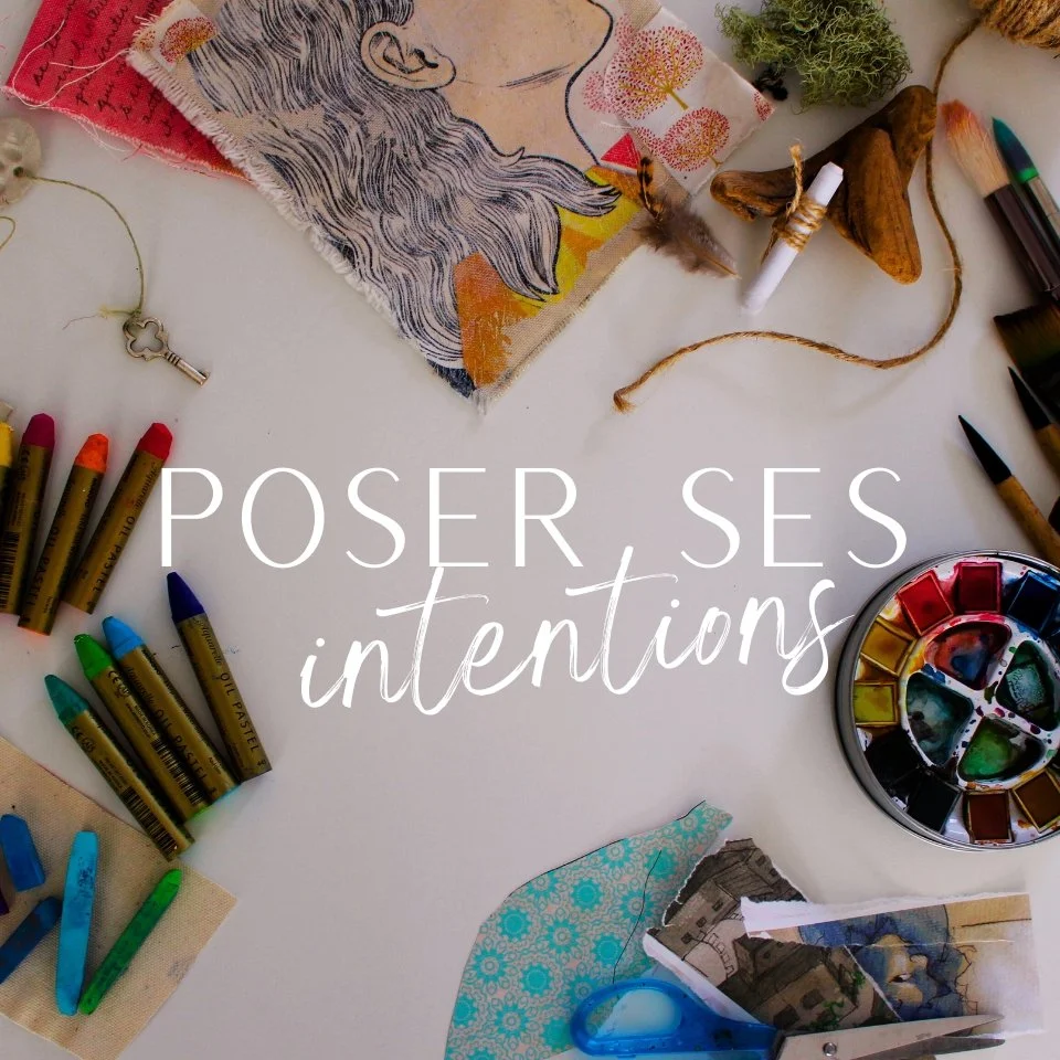 Créer pour retrouver ses repères, apaiser l’esprit et laisser parler l’âme