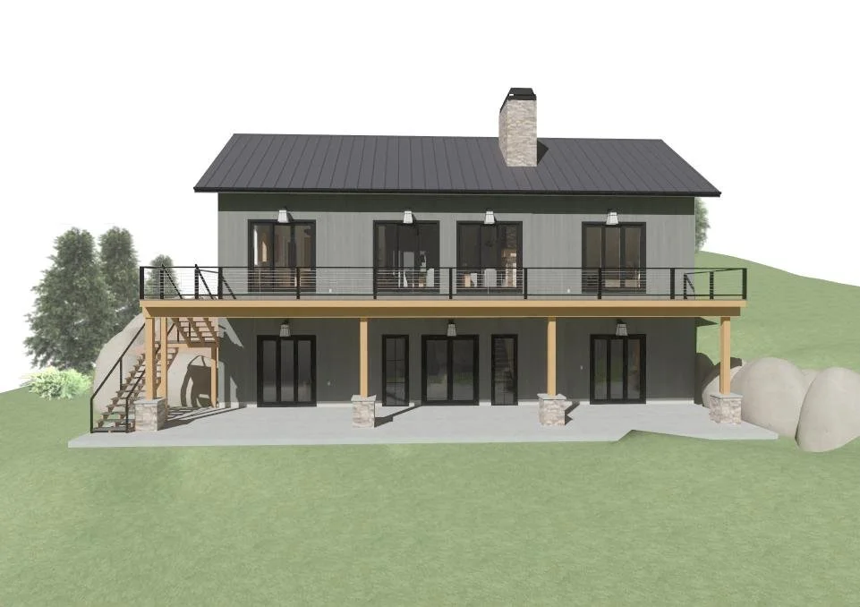 Walkout Basement Residence