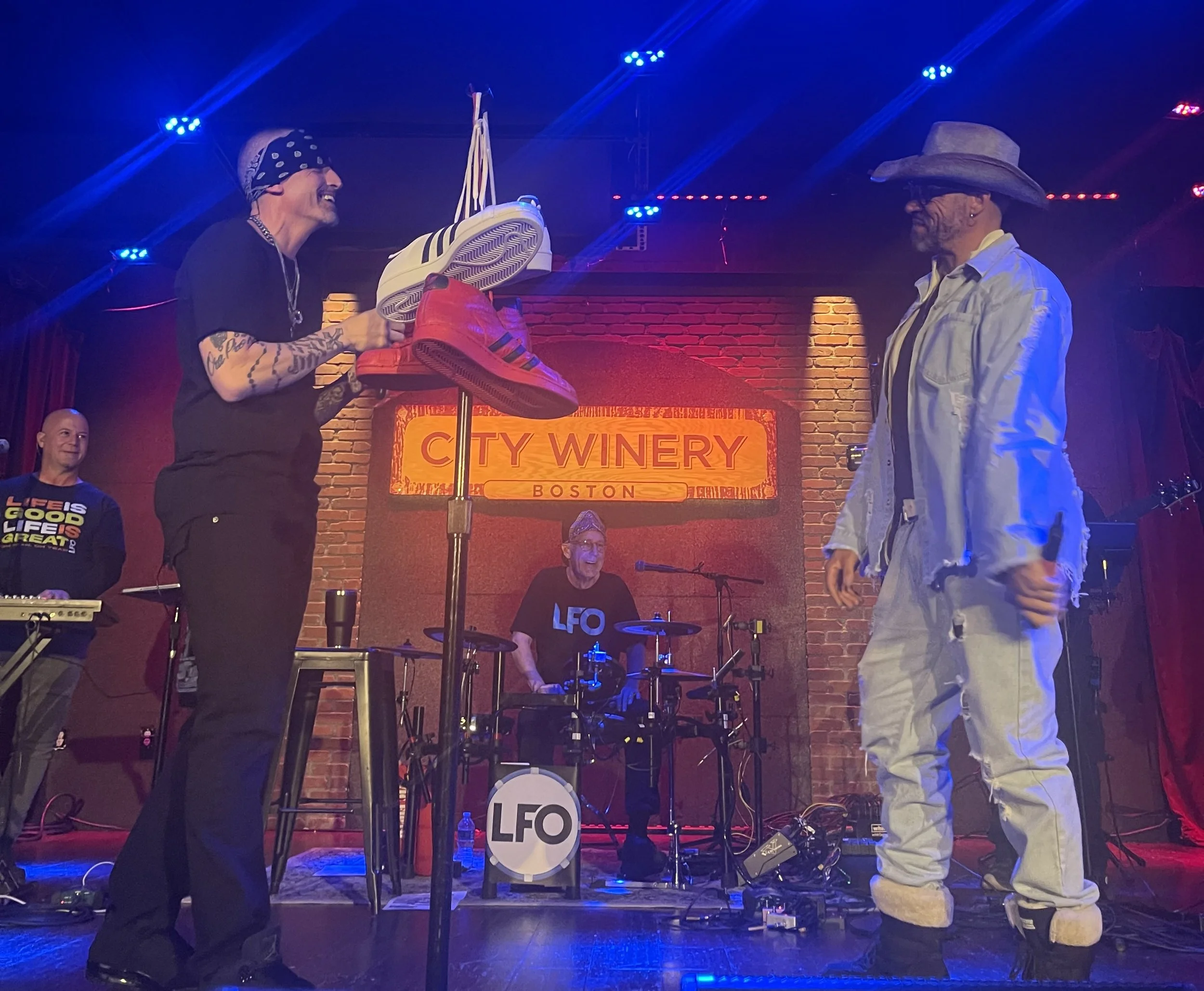 LFO - Life Is Good Tour 