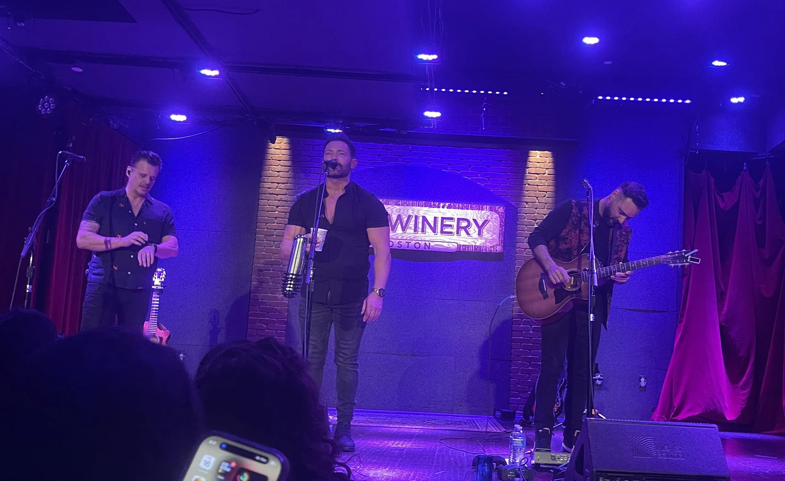 Boston Welcomes Back BBMAK