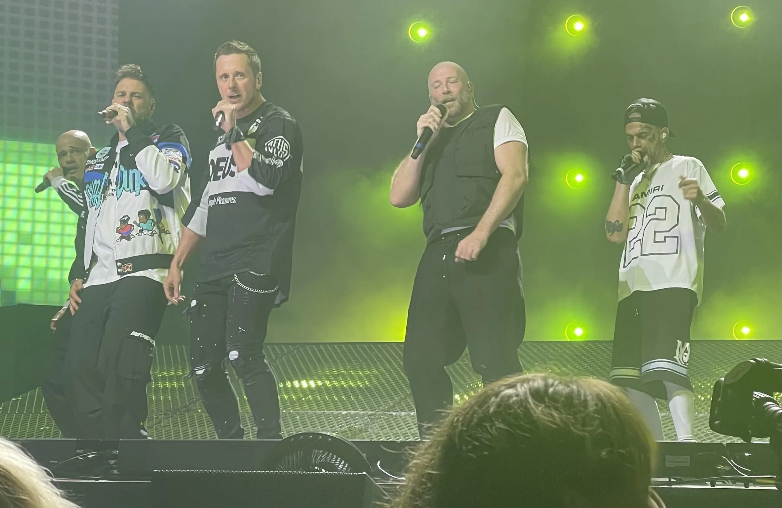 Five - Keep On Movin’ Tour 