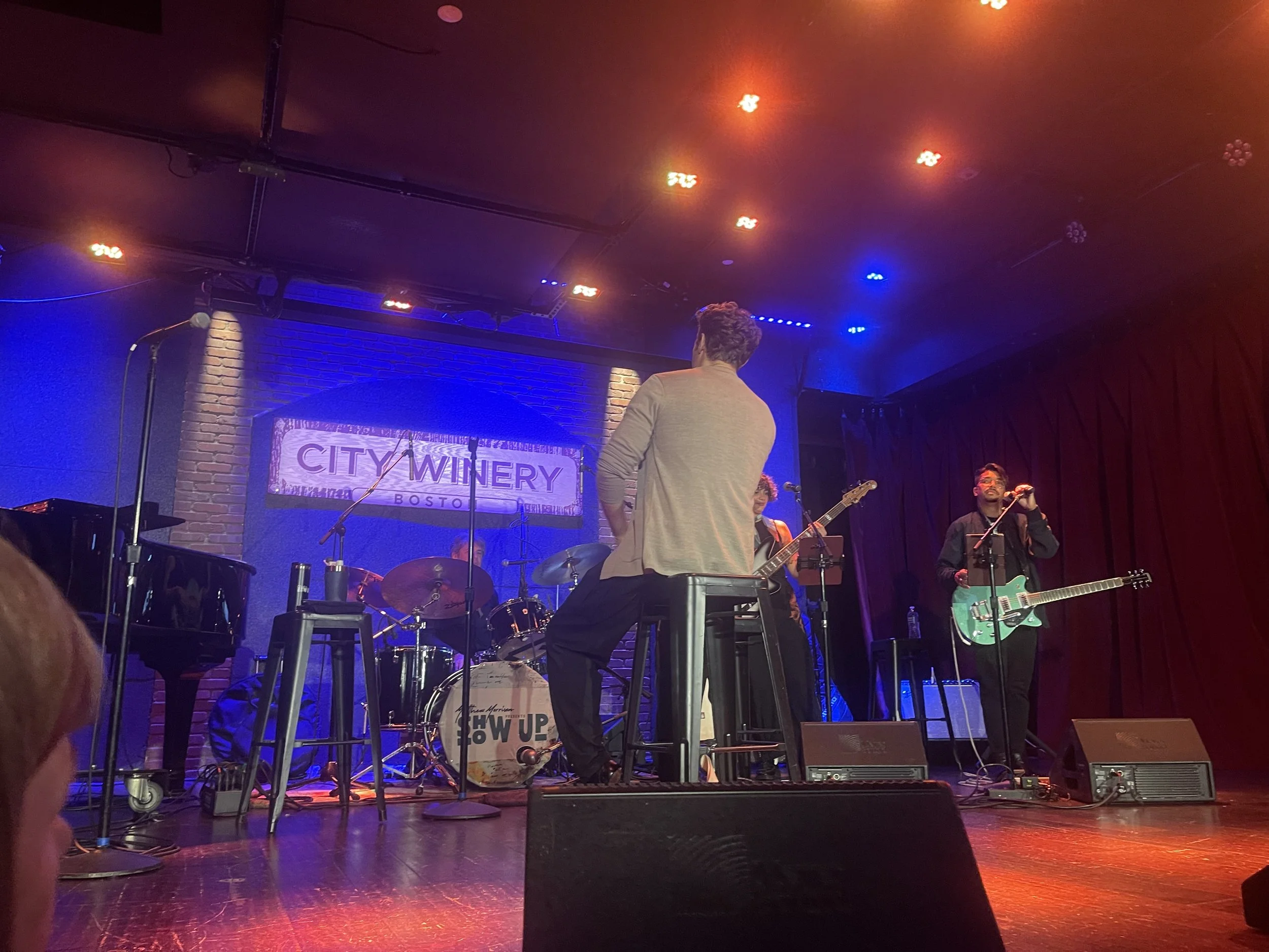 Matthew Morrison Presents: SHOW UP